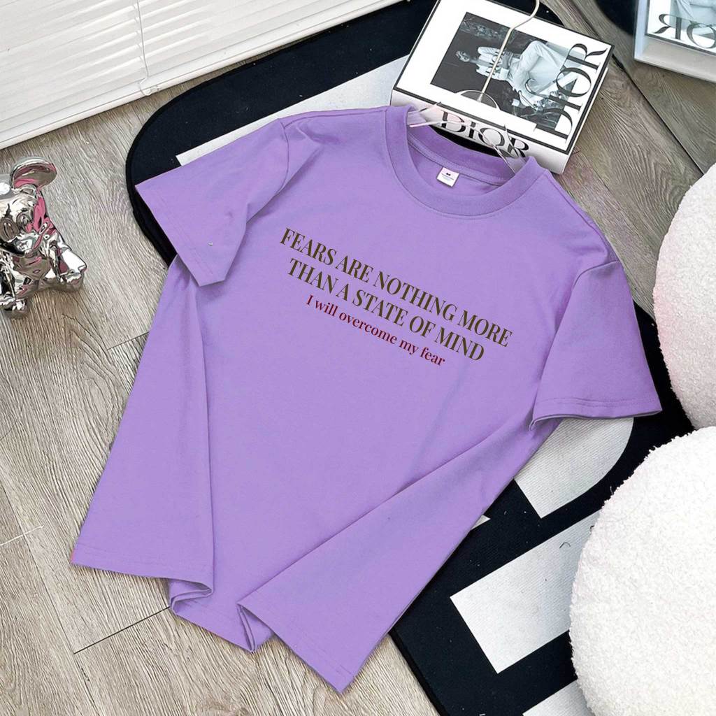 Áo thun nữ form vừa regular ARD558 Miucho Chic cotton cổ tròn in basic_thumbnail_9