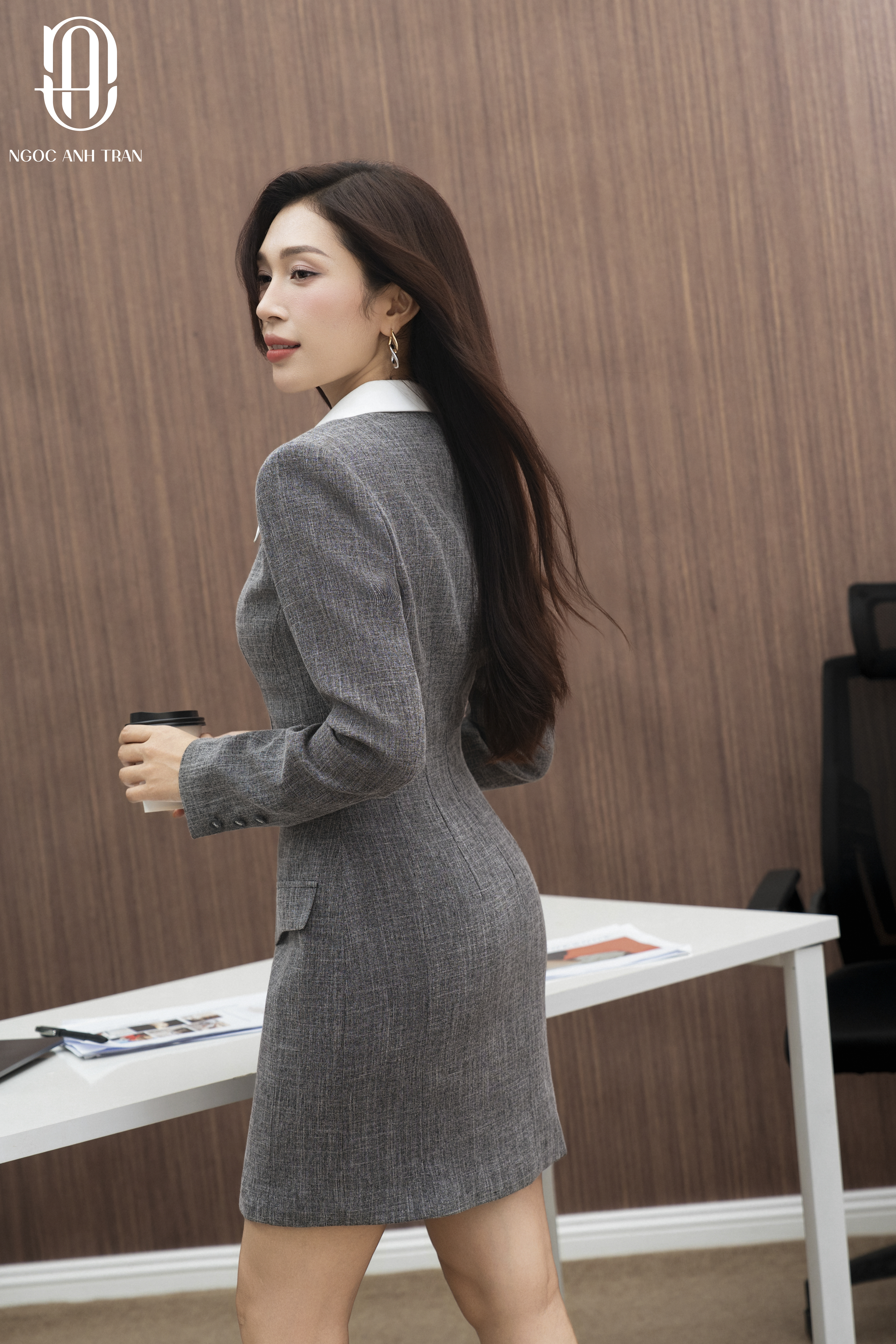 D150 - Đầm xám tiêu dài tay_thumbnail_4