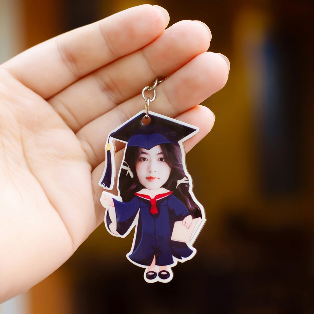 Móc Khóa Chibi Mica - In Theo Yêu Cầu, Thiết Kế Xinh Yêu_thumbnail_8