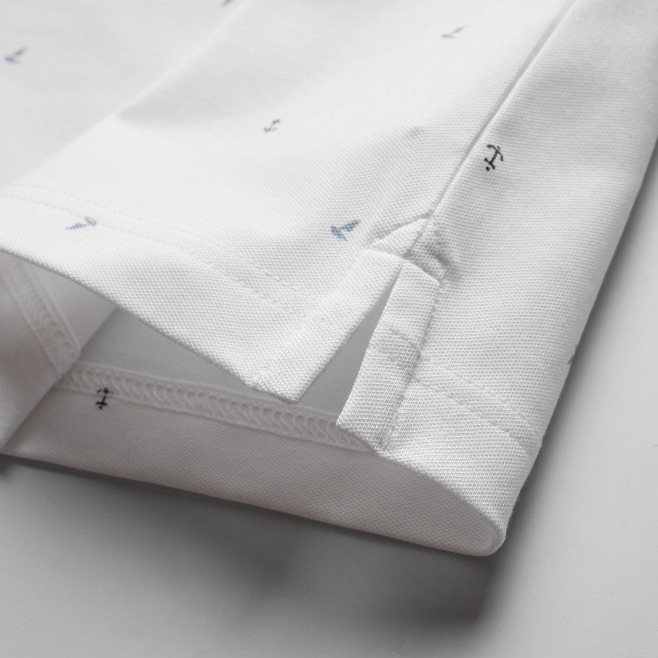 Áo Polo nam họa tiết mỏ neo phối túi ngực_thumbnail_5