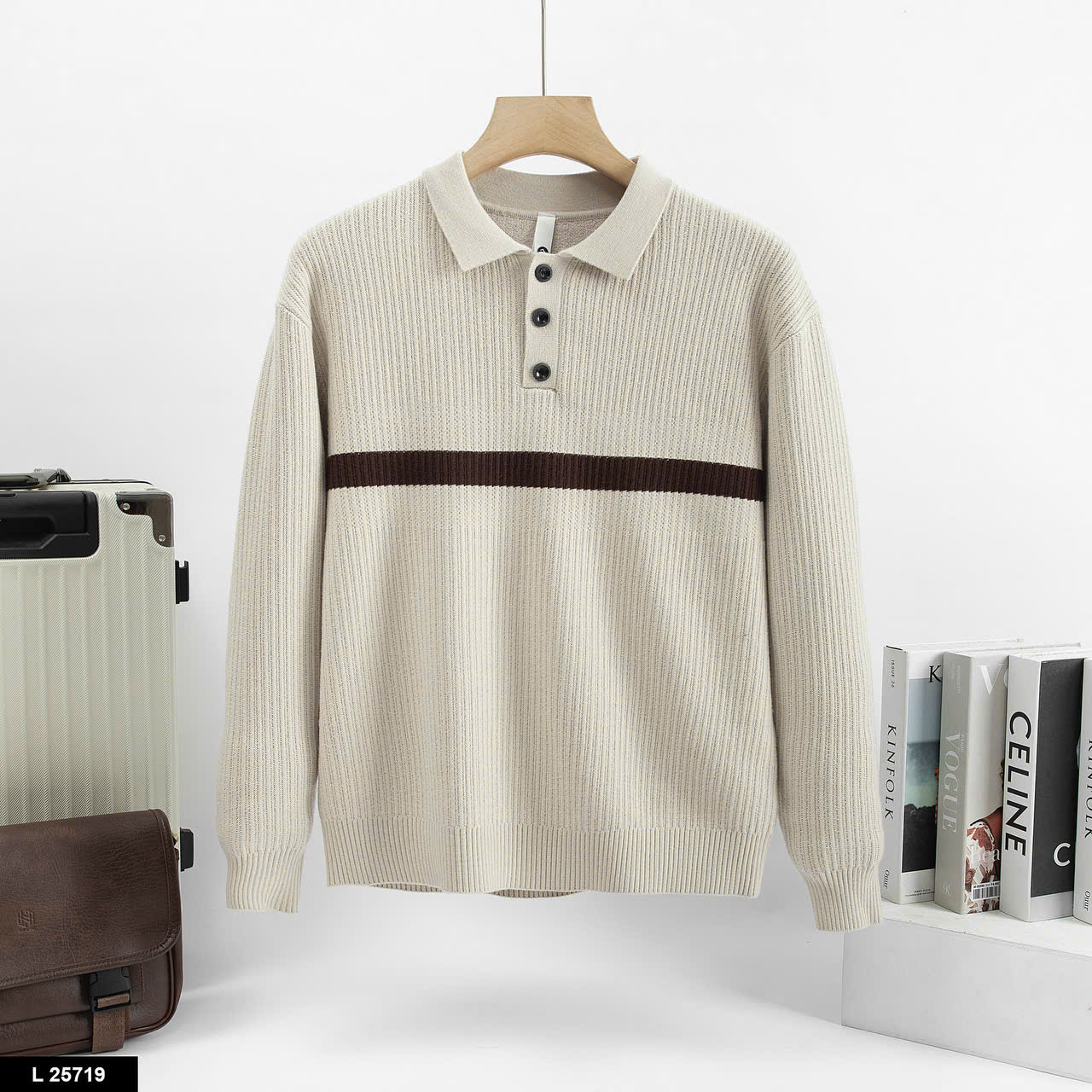 Áo Len Polo Minimal Korean Style_thumbnail_6