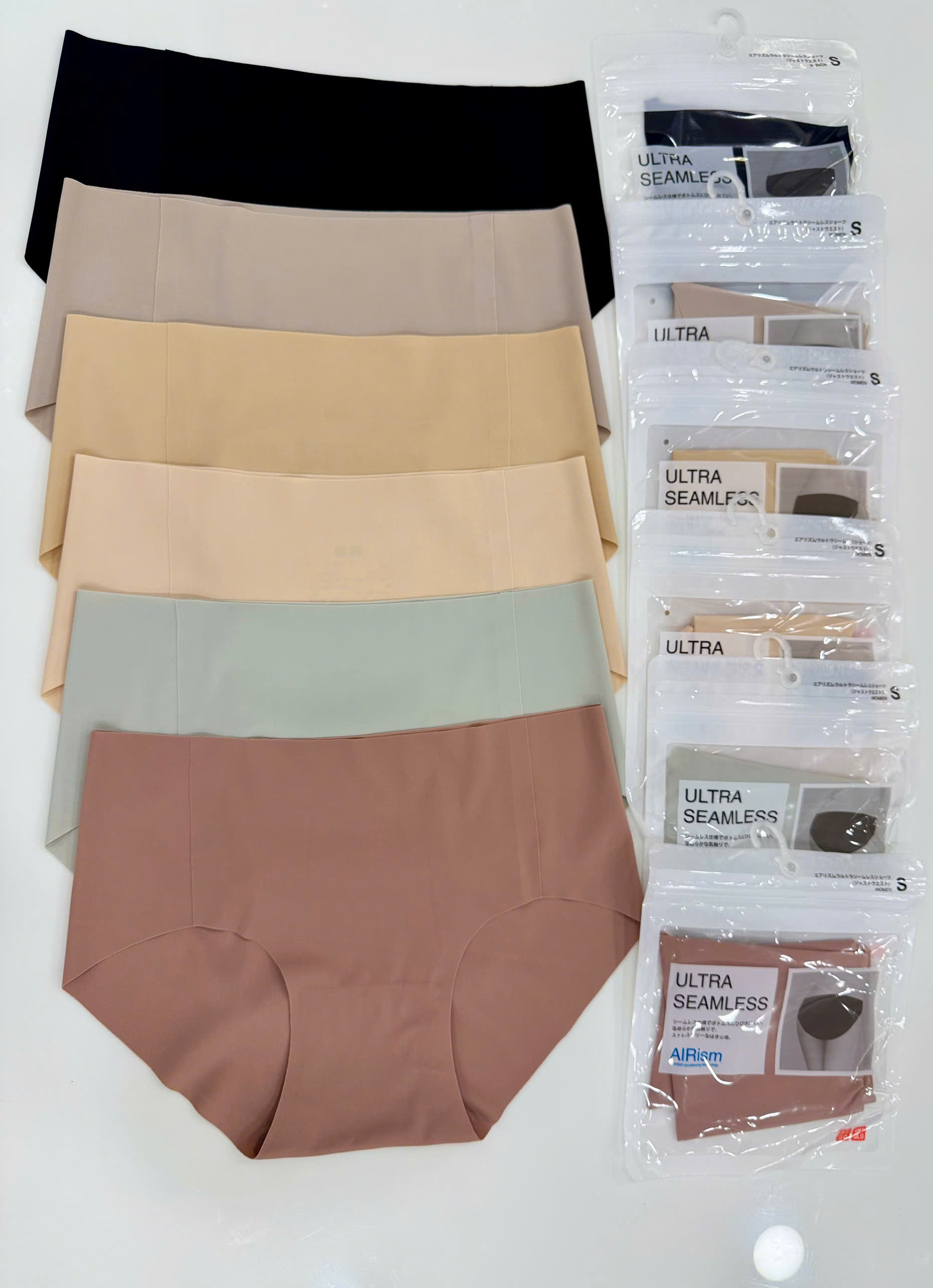 HU30 - Set 5 quần lót su ( NGẪU NHIÊN 5C 4 MÀU )