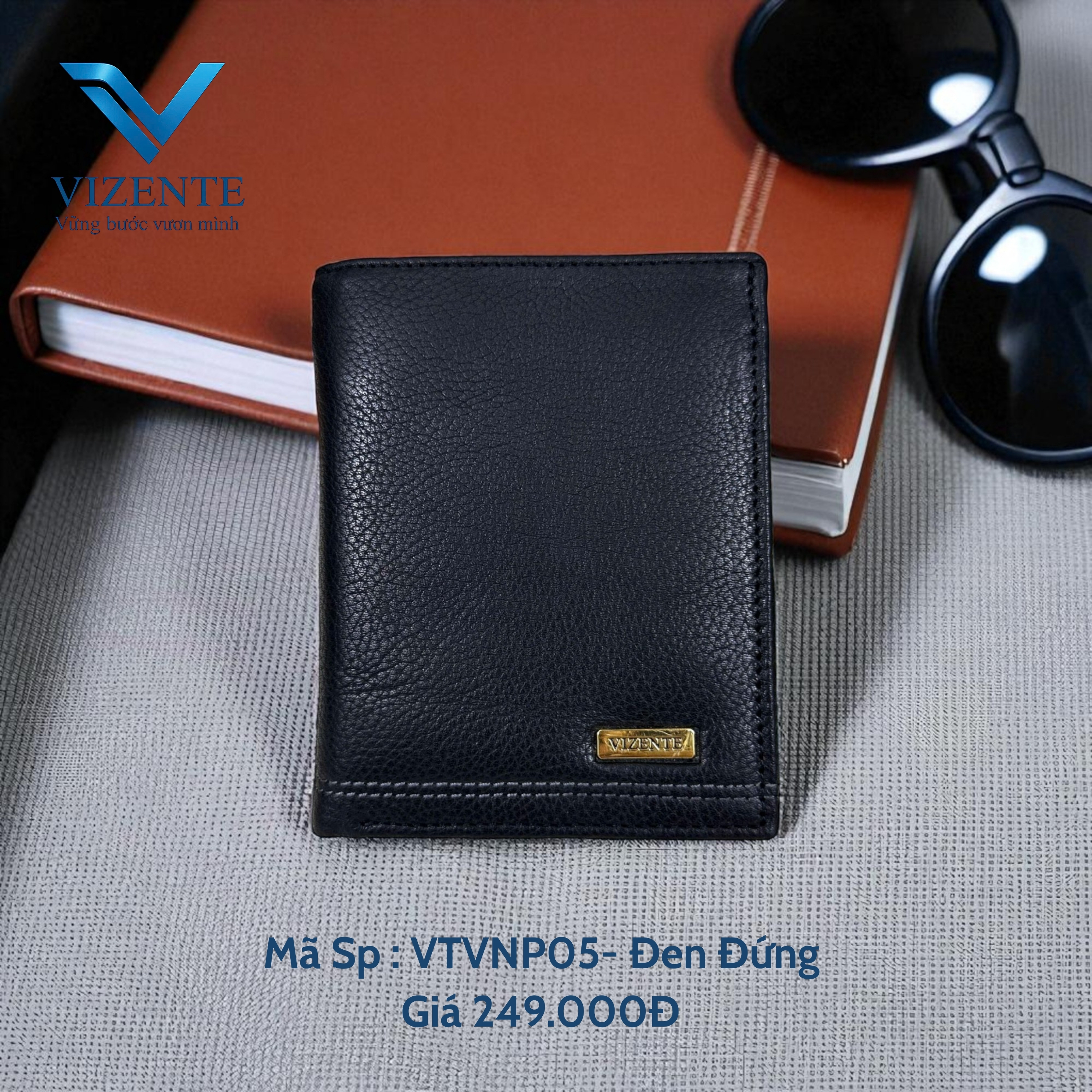 Ví  da bò nam cao cấp vân Miu VTVNP05_thumbnail_1