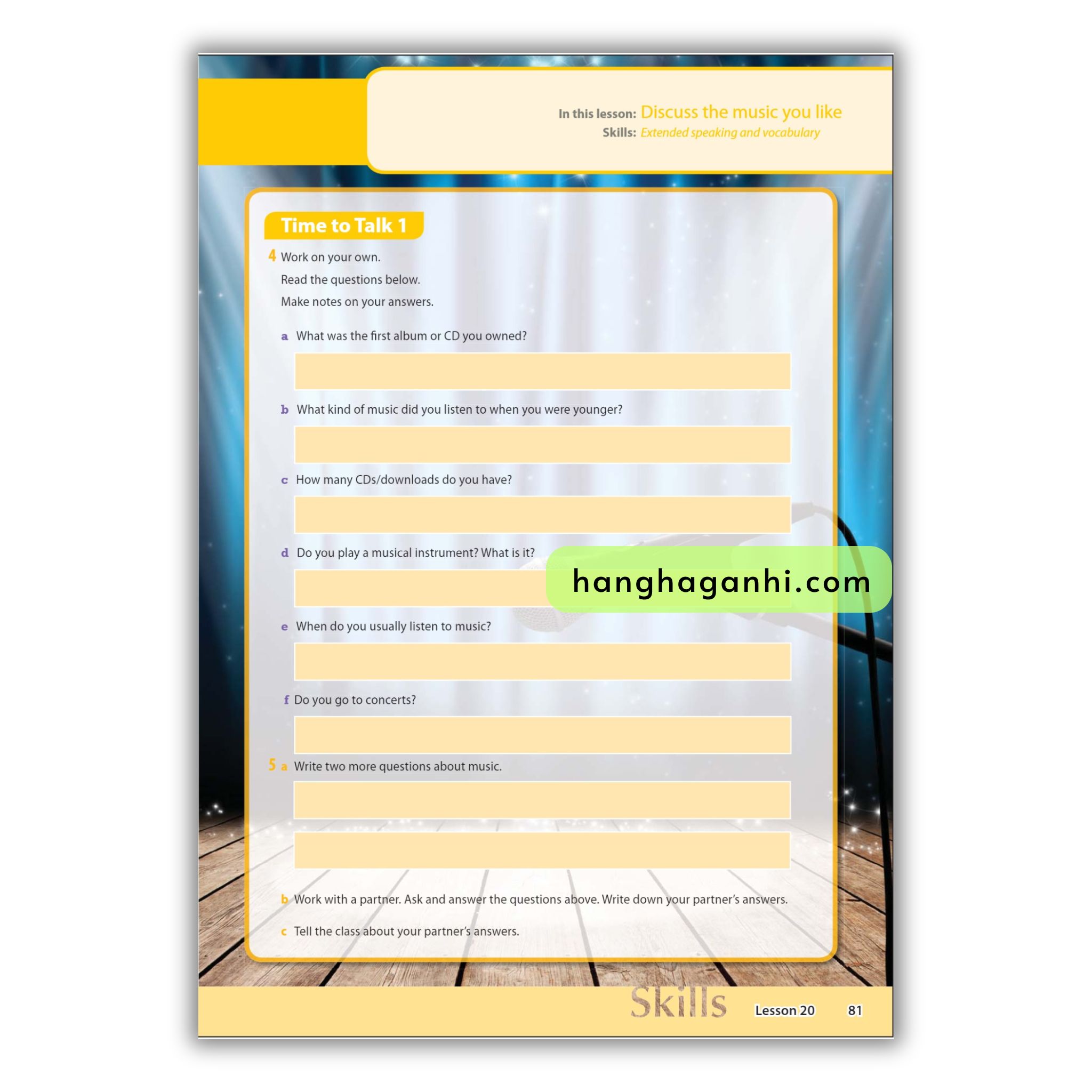 Time To Talk – 21St Century Communication Skills – Beginner A1 Student’s Book_thumbnail_14