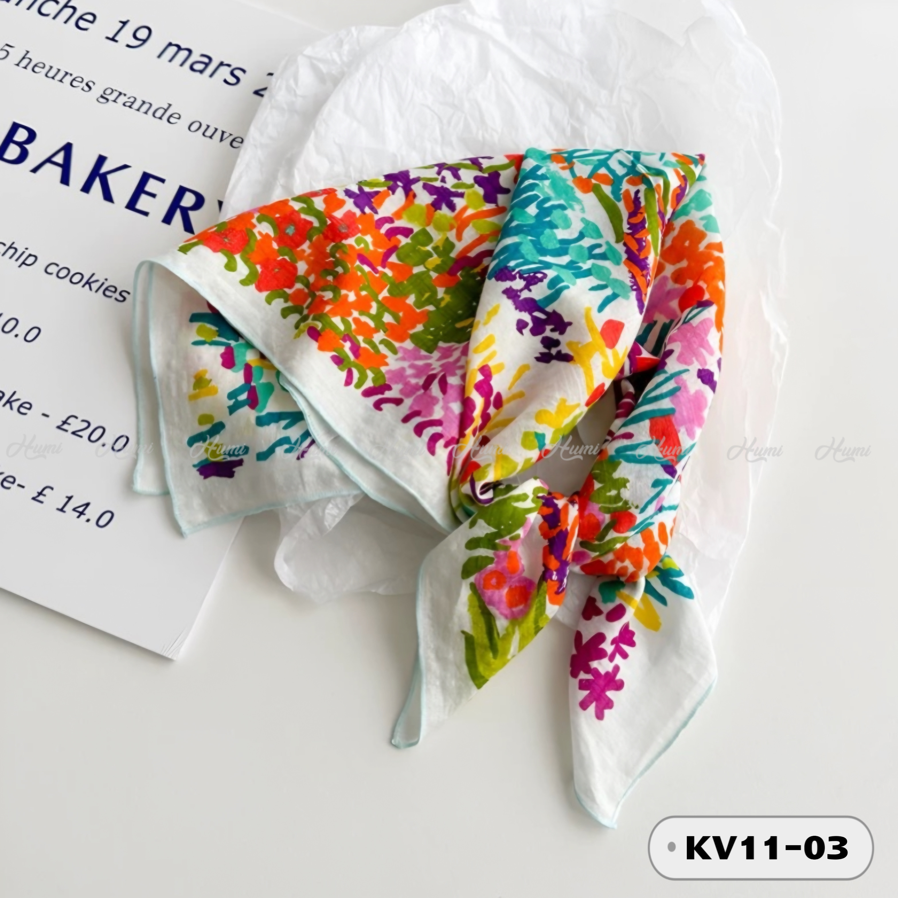 KHĂN VUÔNG 55x55cm (KV11-03)