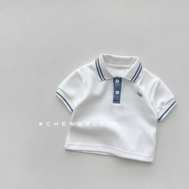 Áo Polo Bé Trai MUMBI Classic Nhã Nhặn_thumbnail_3