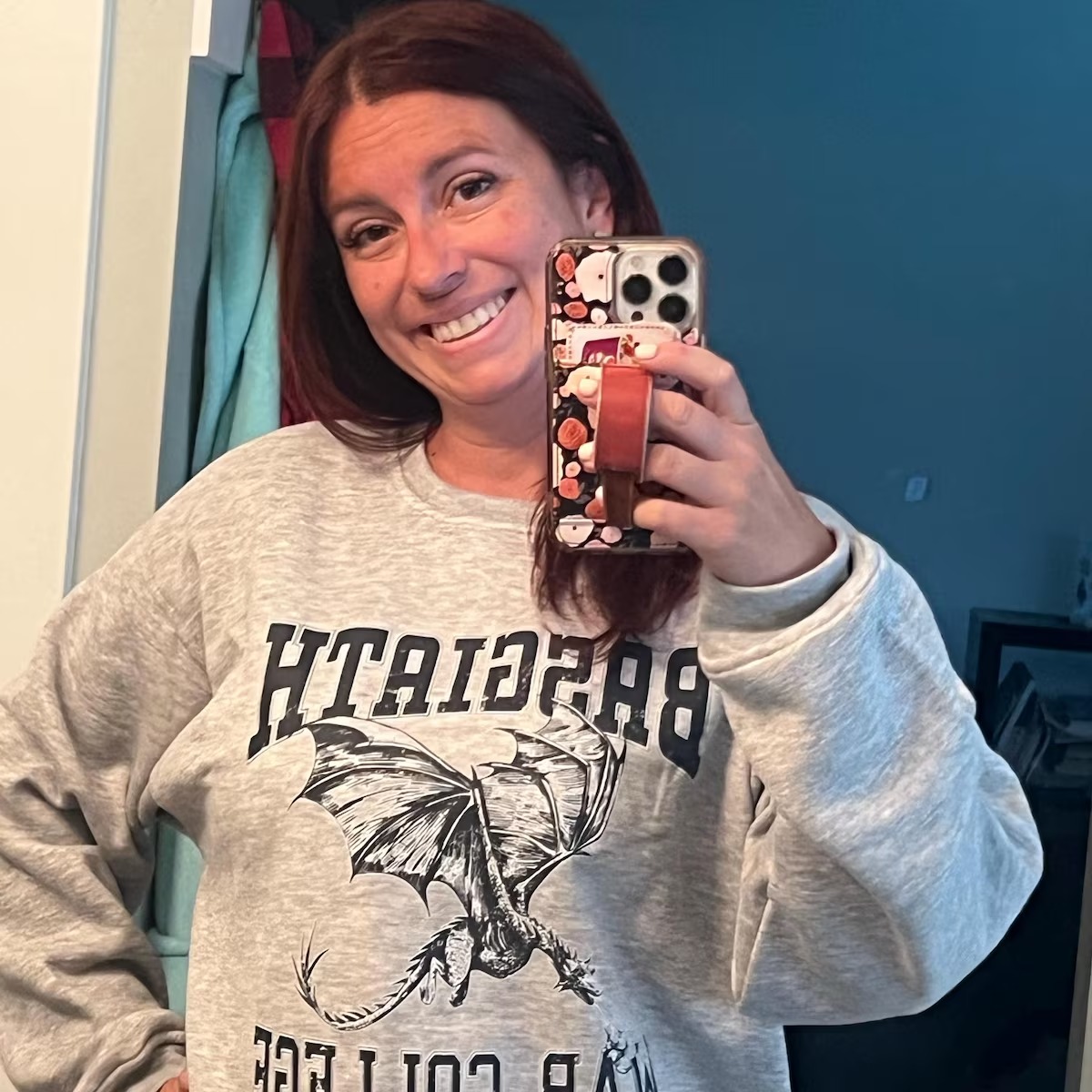 Skyborne Academy Sweatshirt – Bookish Fantasy Two-Sided Design_thumbnail_10