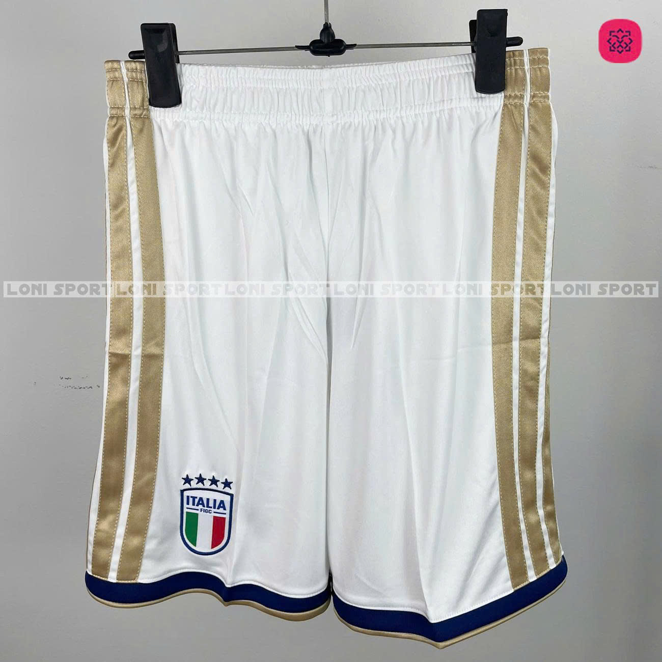 Quần Ý sân nhà trắng WC26