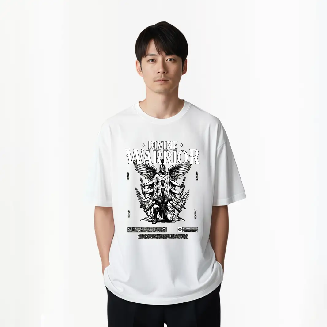 Áo thun nam form rộng phong cách cá tính TeePrint 3212_thumbnail_4