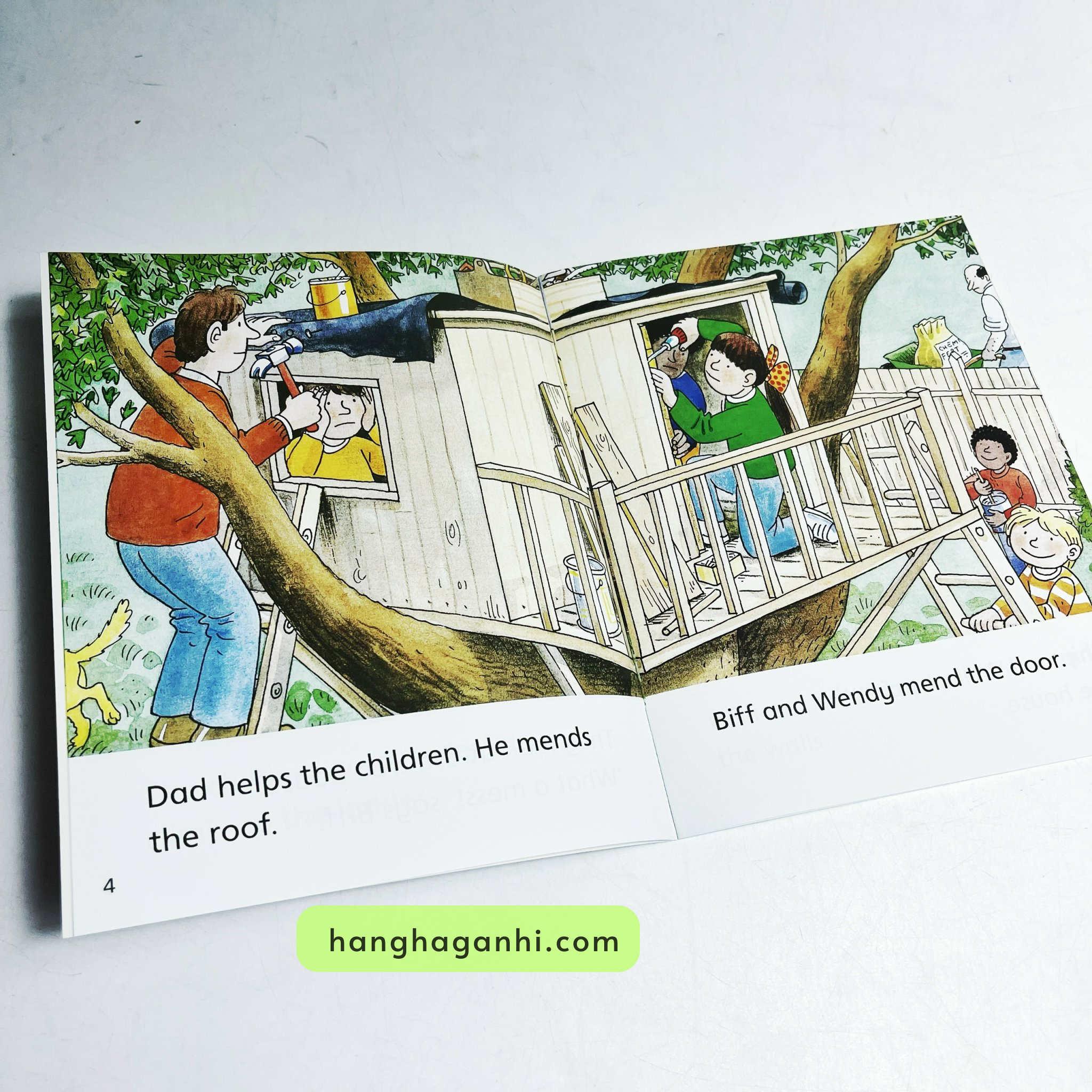 Oxford Story Tree Levels 1-3 - Bộ 52 cuốn truyện Tiếng Anh cho bé, sách nhập khẩu nguyên seal, có file nghe_thumbnail_8