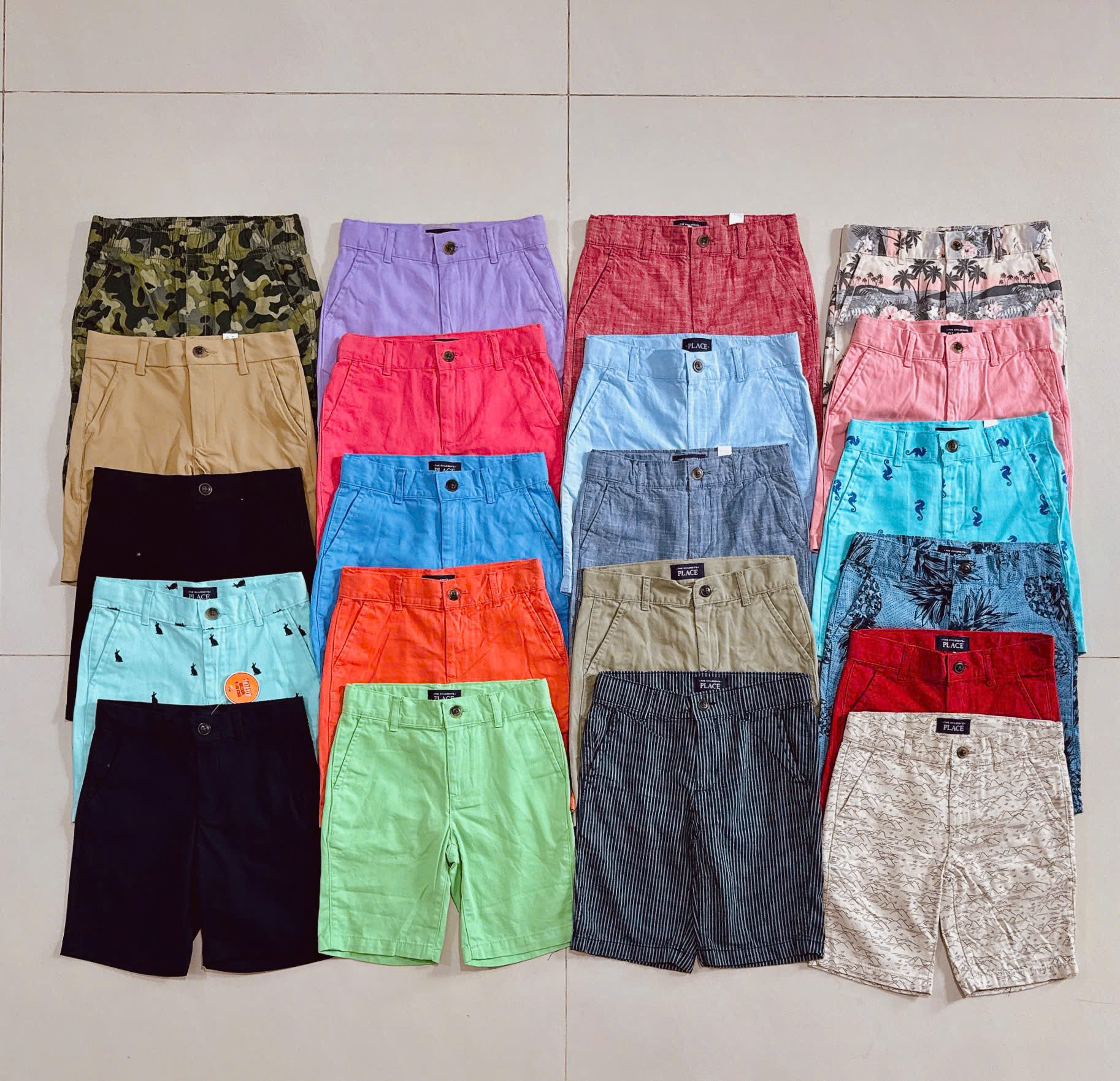 Q32 SHORT KAKI PLACE BÉ TRAI (MUA TỪ 2C GIẢM 10K/C)_thumbnail_2