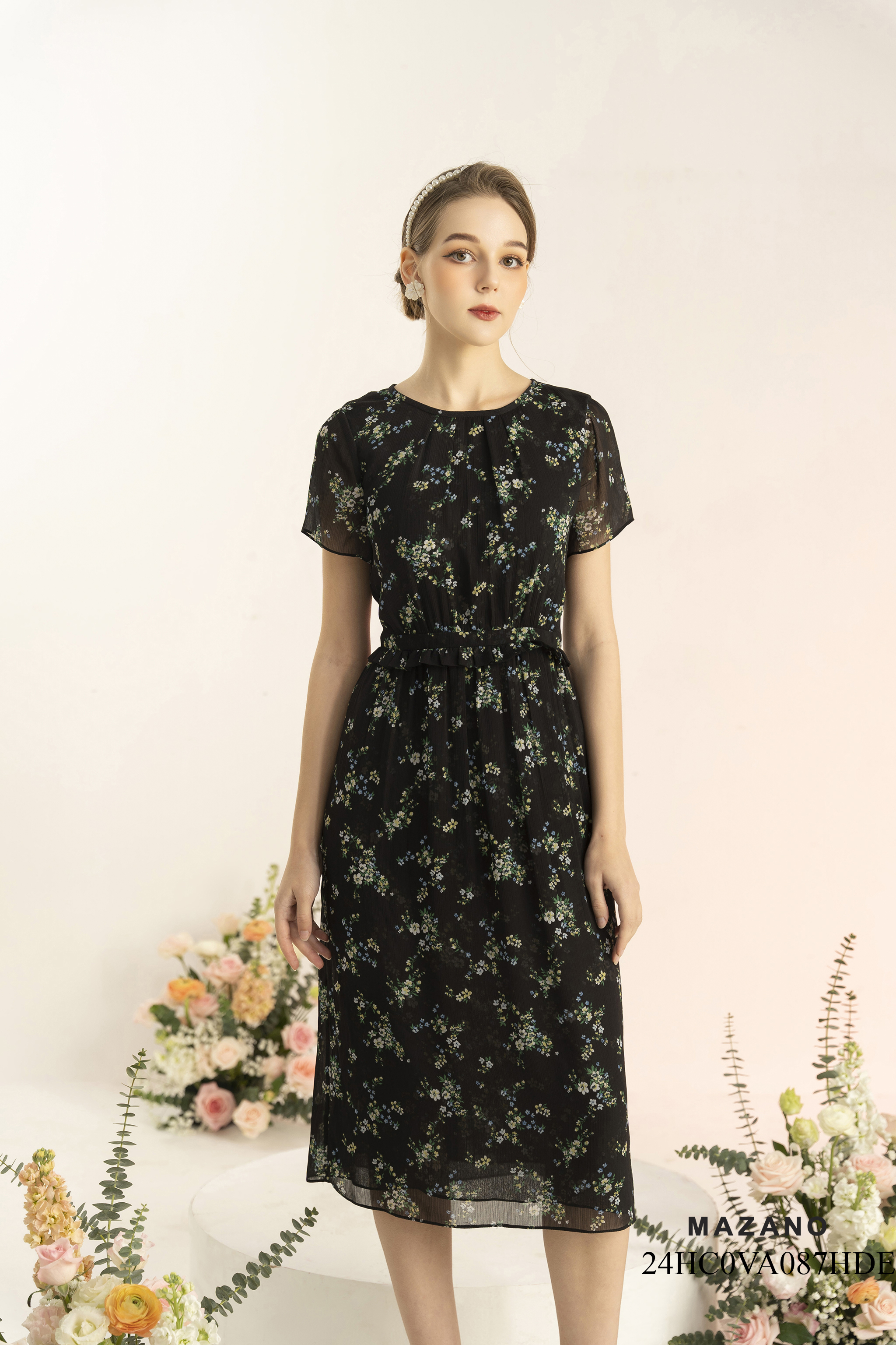 Đầm thân ôm chân rủ nữ tính_thumbnail_2