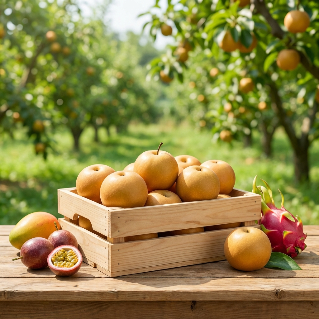 Lê Nâu Hàn Quốc: Cẩm Nang Về Dinh Dưỡng, Cách Chọn & Giá Bán Mới Nhất