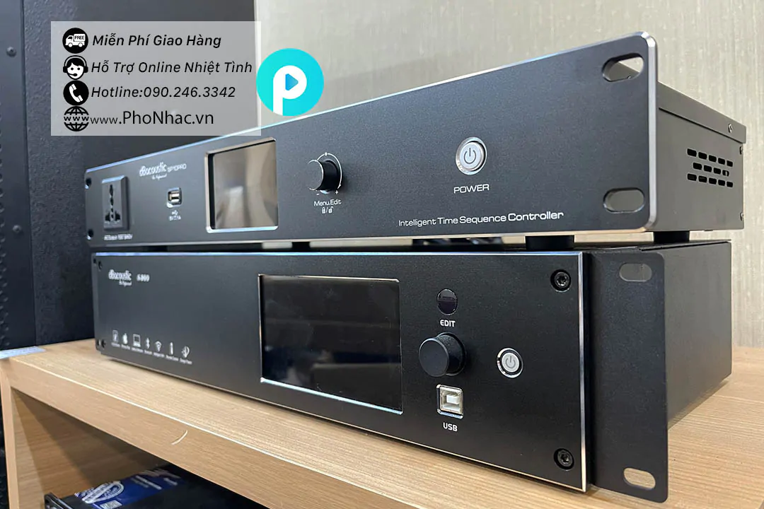 Quản Lý Nguồn dBacoustic SP10 PRO