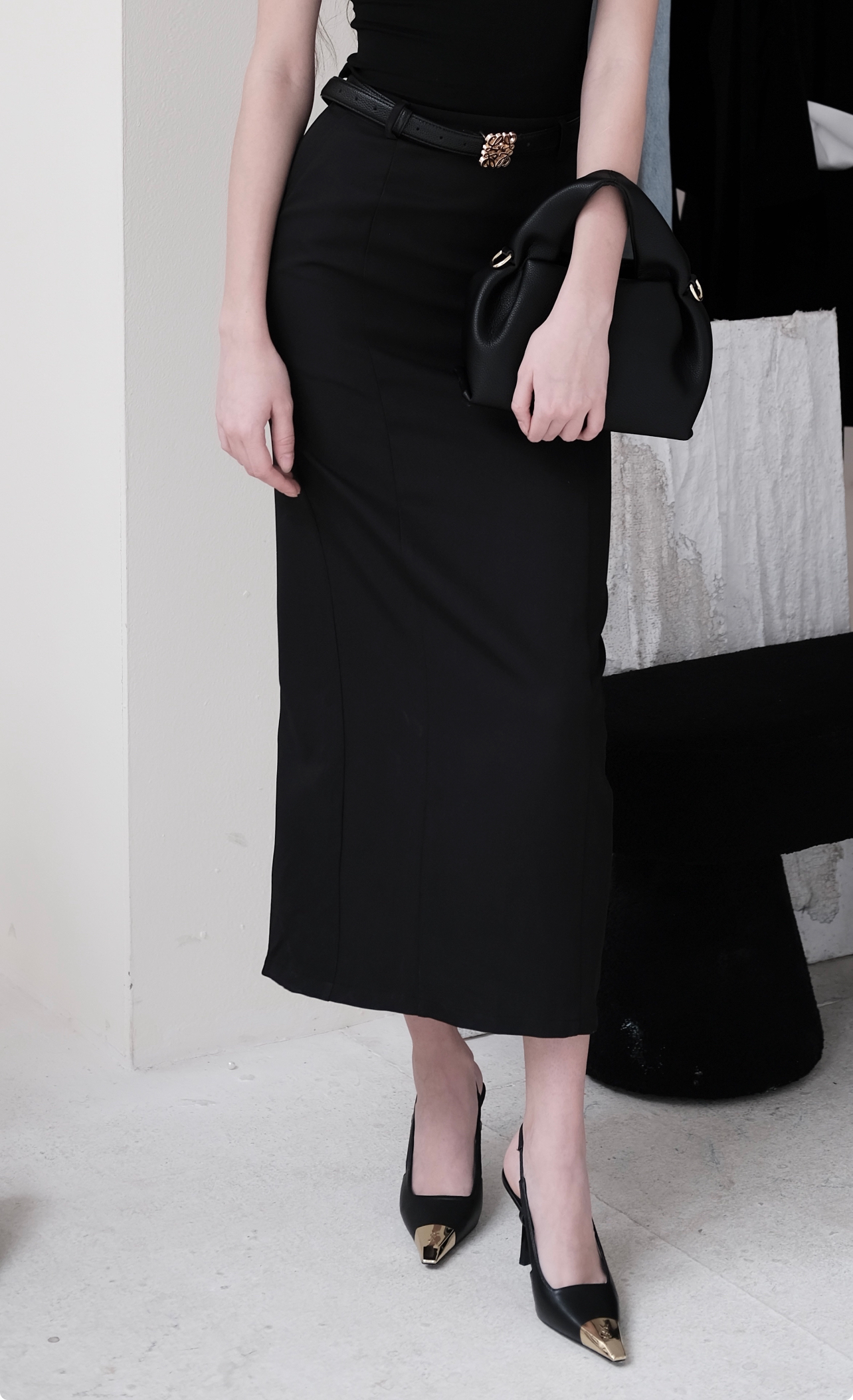 Chân váy cạp hàn