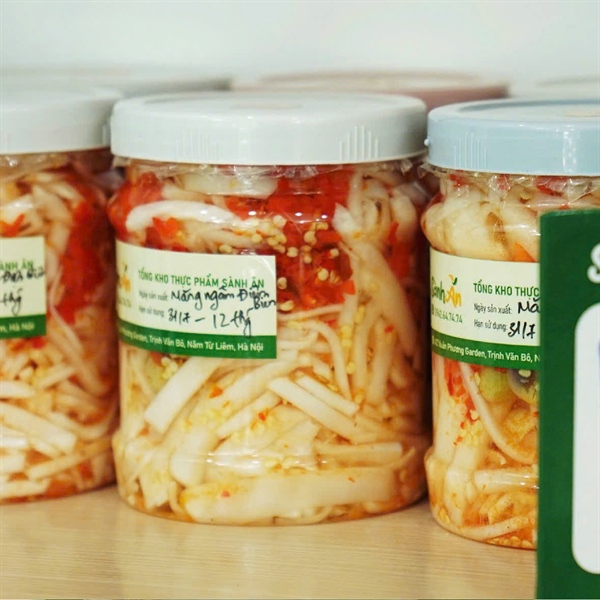 Măng ngâm Điện Biên