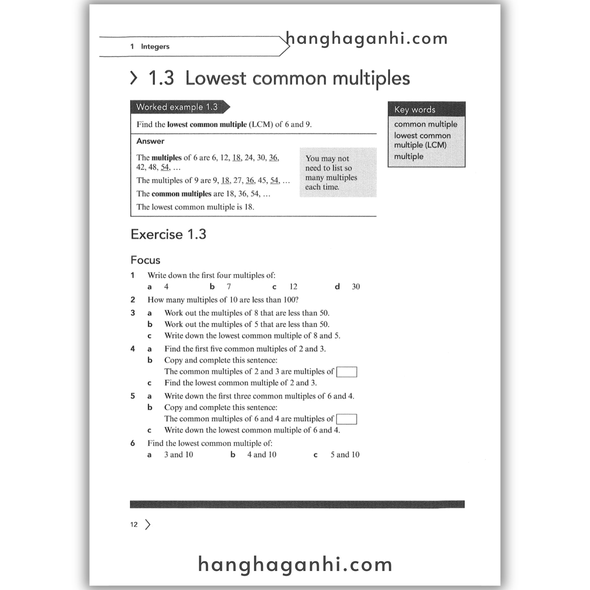 Cambridge Level 7 Lower Secondary Mathematics Workbook 2nd Edition 2021_thumbnail_7