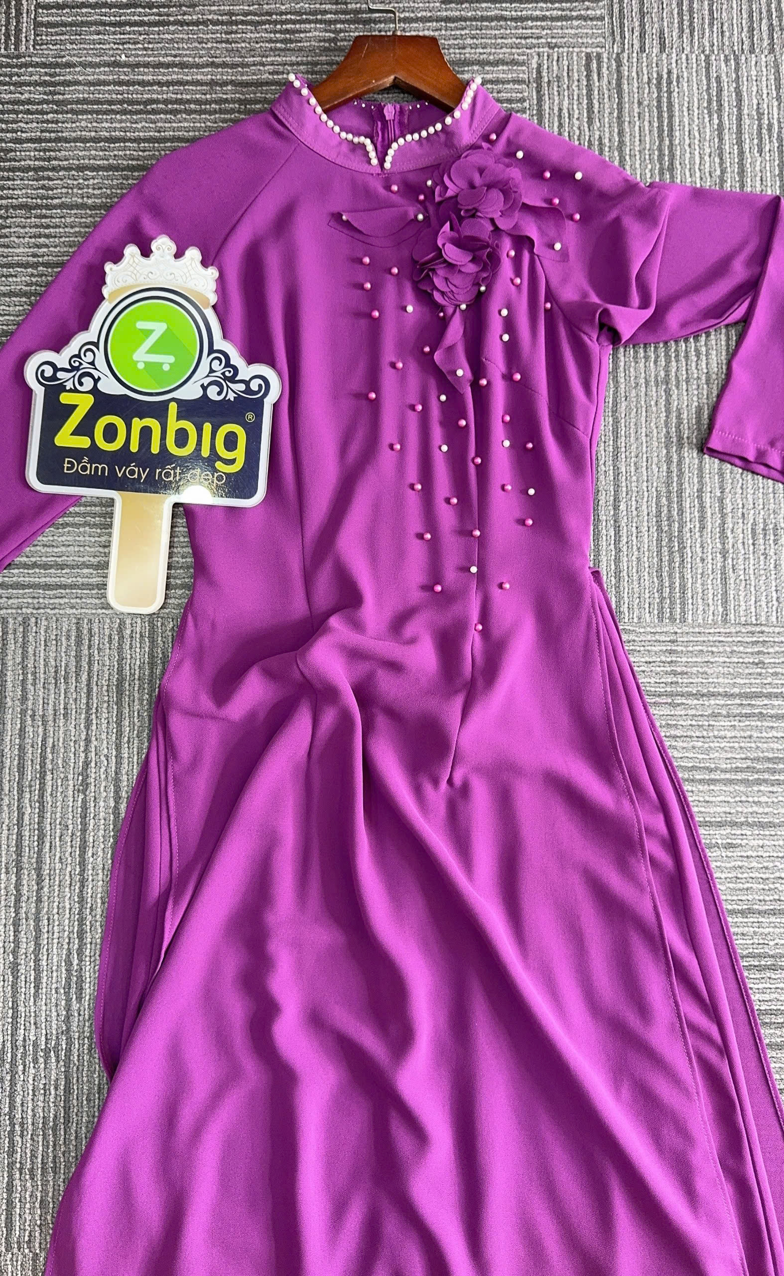 Đầm giả áo dài - Y1877 - Thương hiệu Zonbig_thumbnail_9