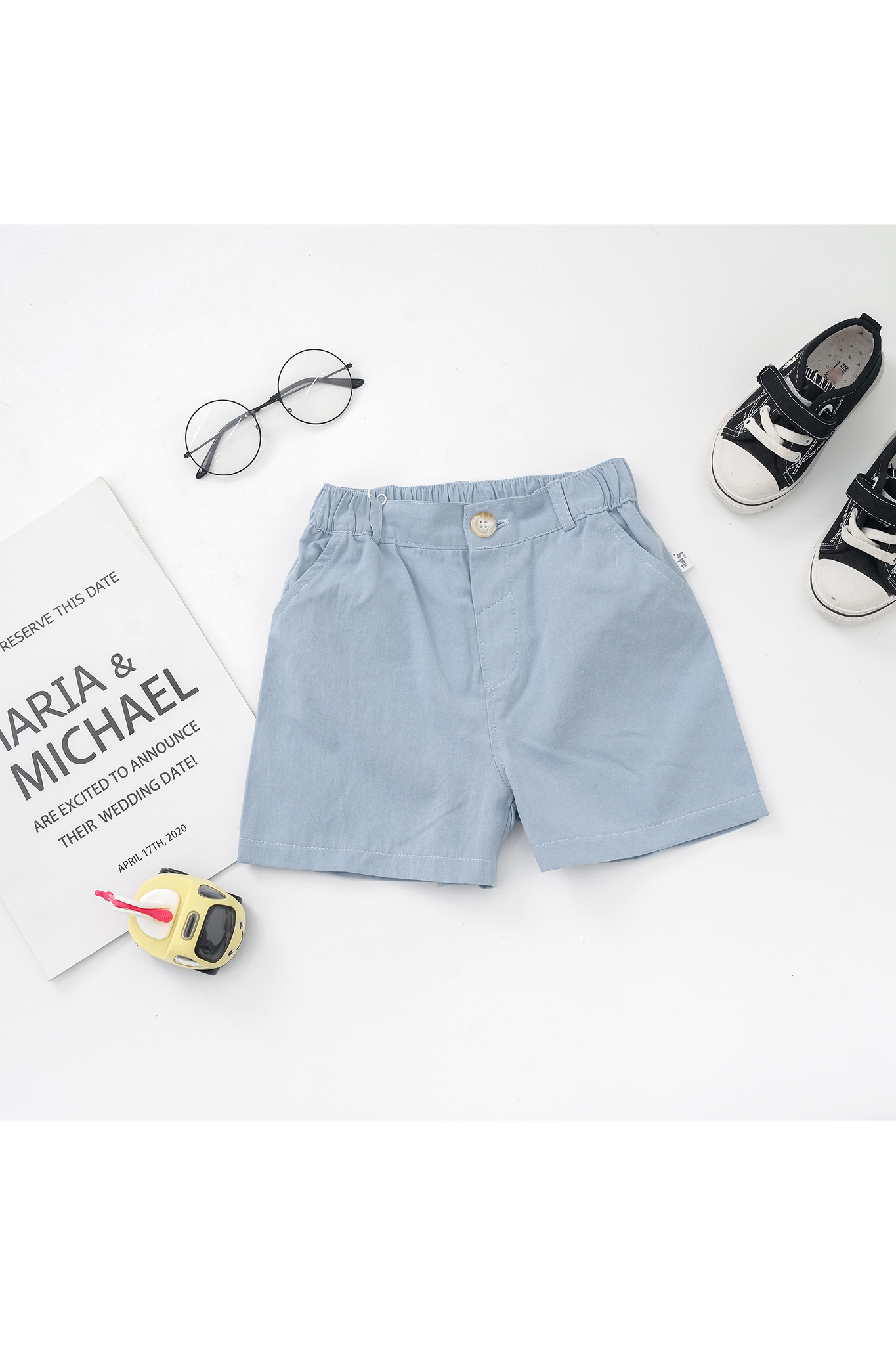 Quần kaki phom ngắn basic_thumbnail_2