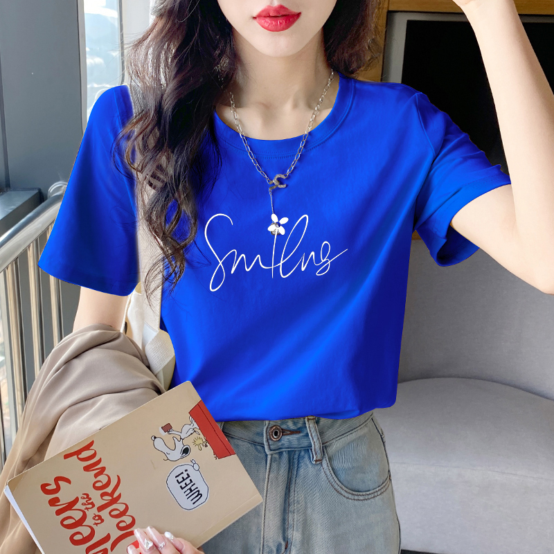 [Form Rộng] Áo phông nữ form rộng in chữ - Áo thun Loza CT6260_thumbnail_1