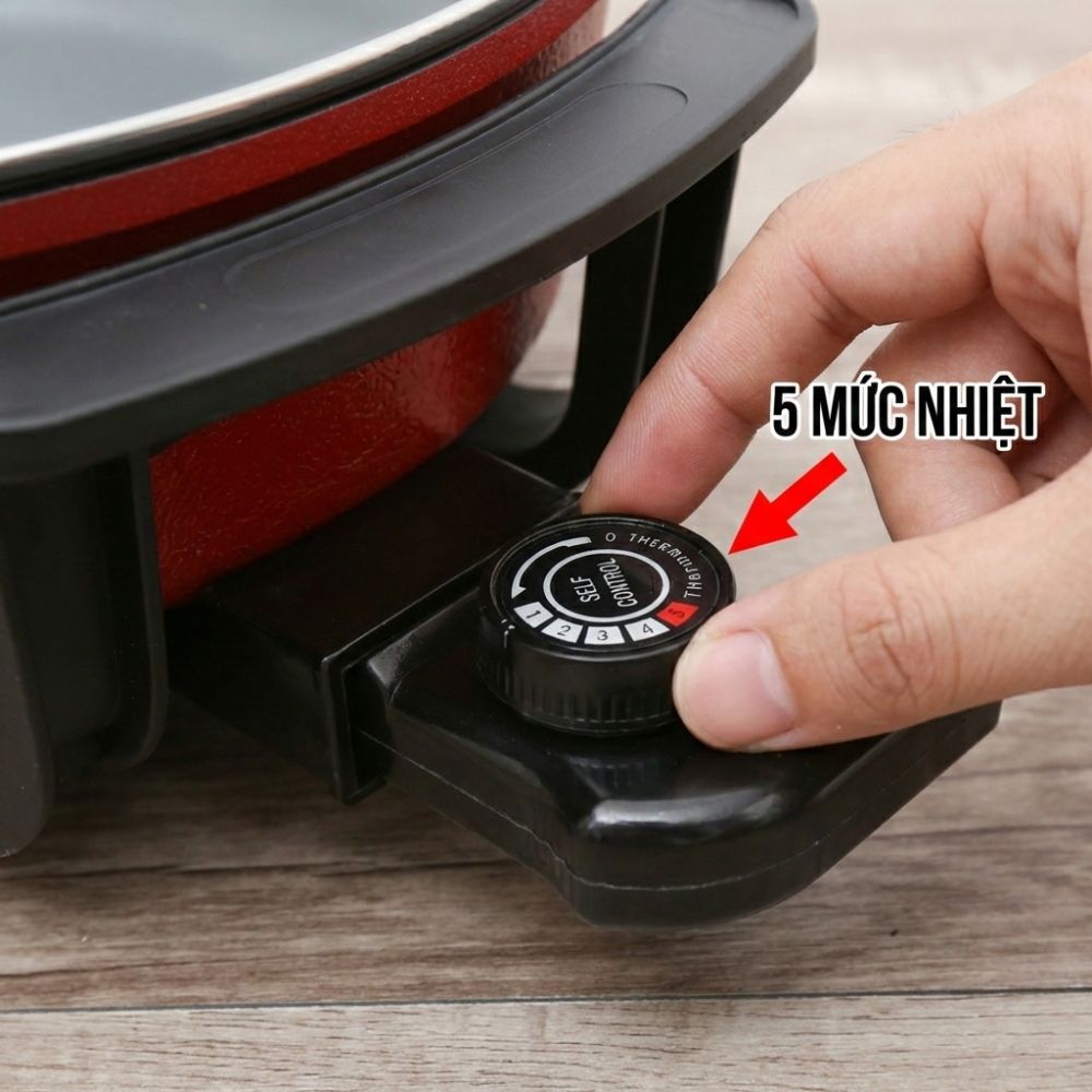 Nồi Lẩu Điện 2 Ngăn Mishio Mk112 5L_thumbnail_7