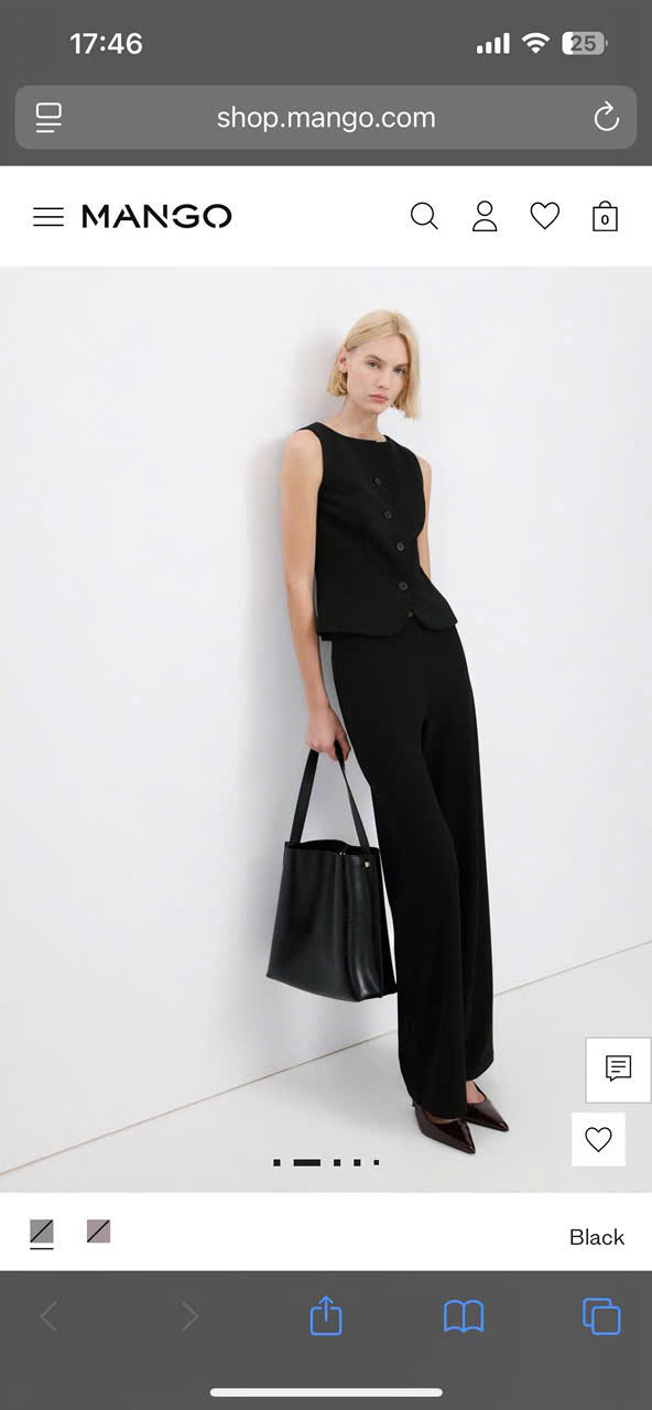 HJ178 Set bộ dài xịn ( ĐEN )