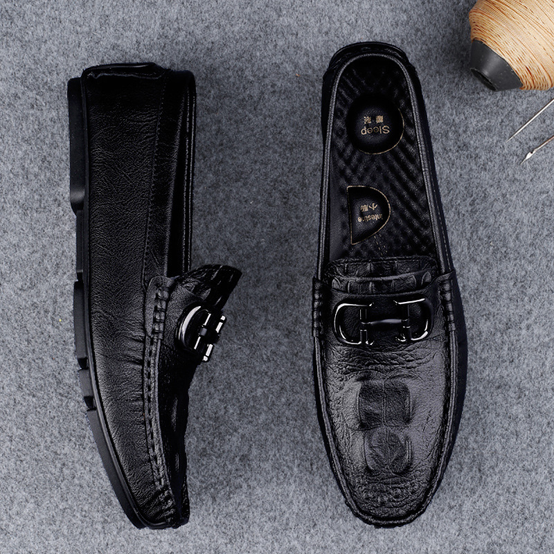 ELG47 - GIÀY LƯỜI DA BÒ CAO CẤP MỀM MẠI DÀNH CHO NAM_thumbnail_3