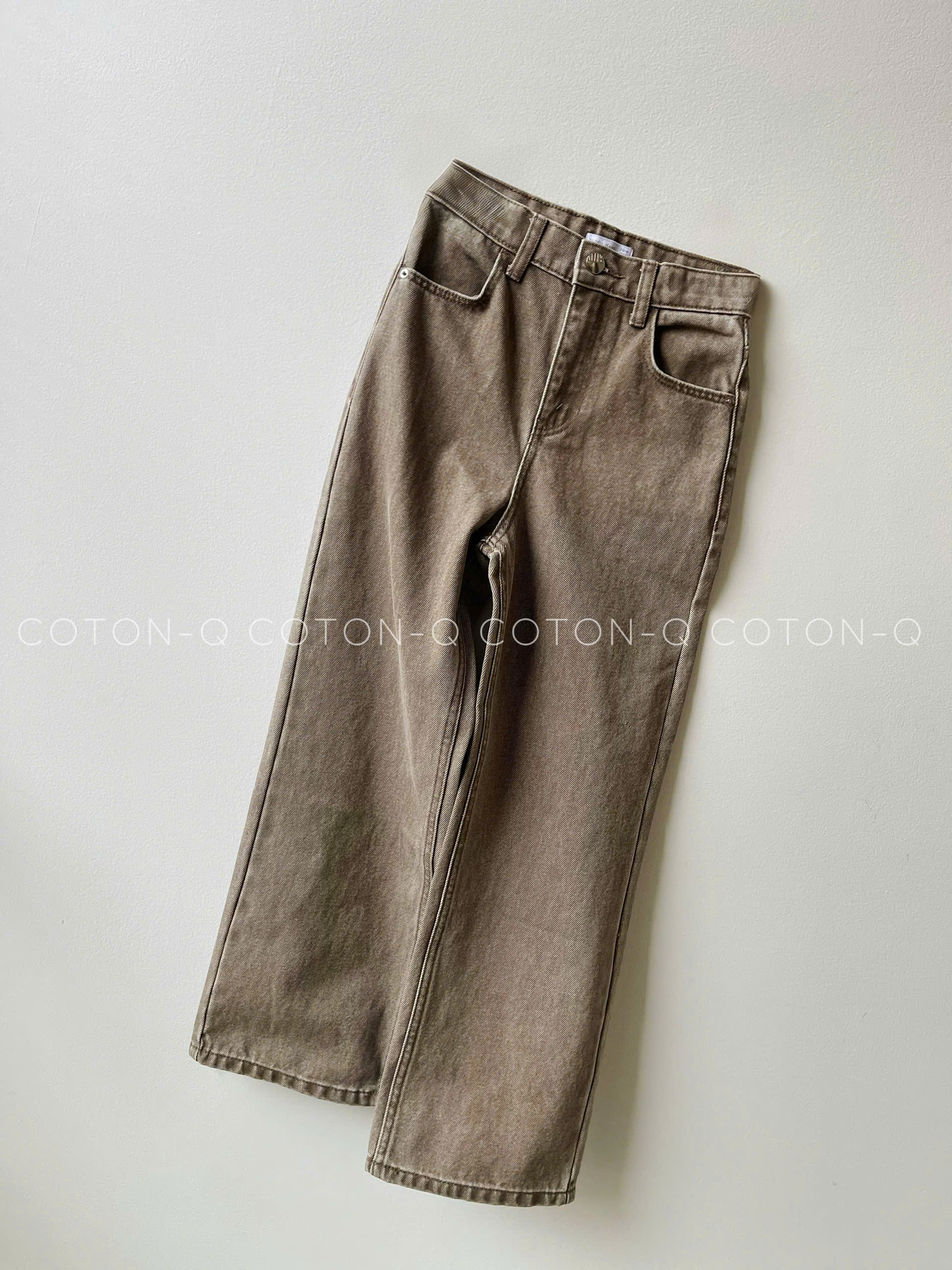 Quần suông xuất nga bé ( ĐEN ) - DÀNH CHO PÉ CAO, G ẦY_thumbnail_5