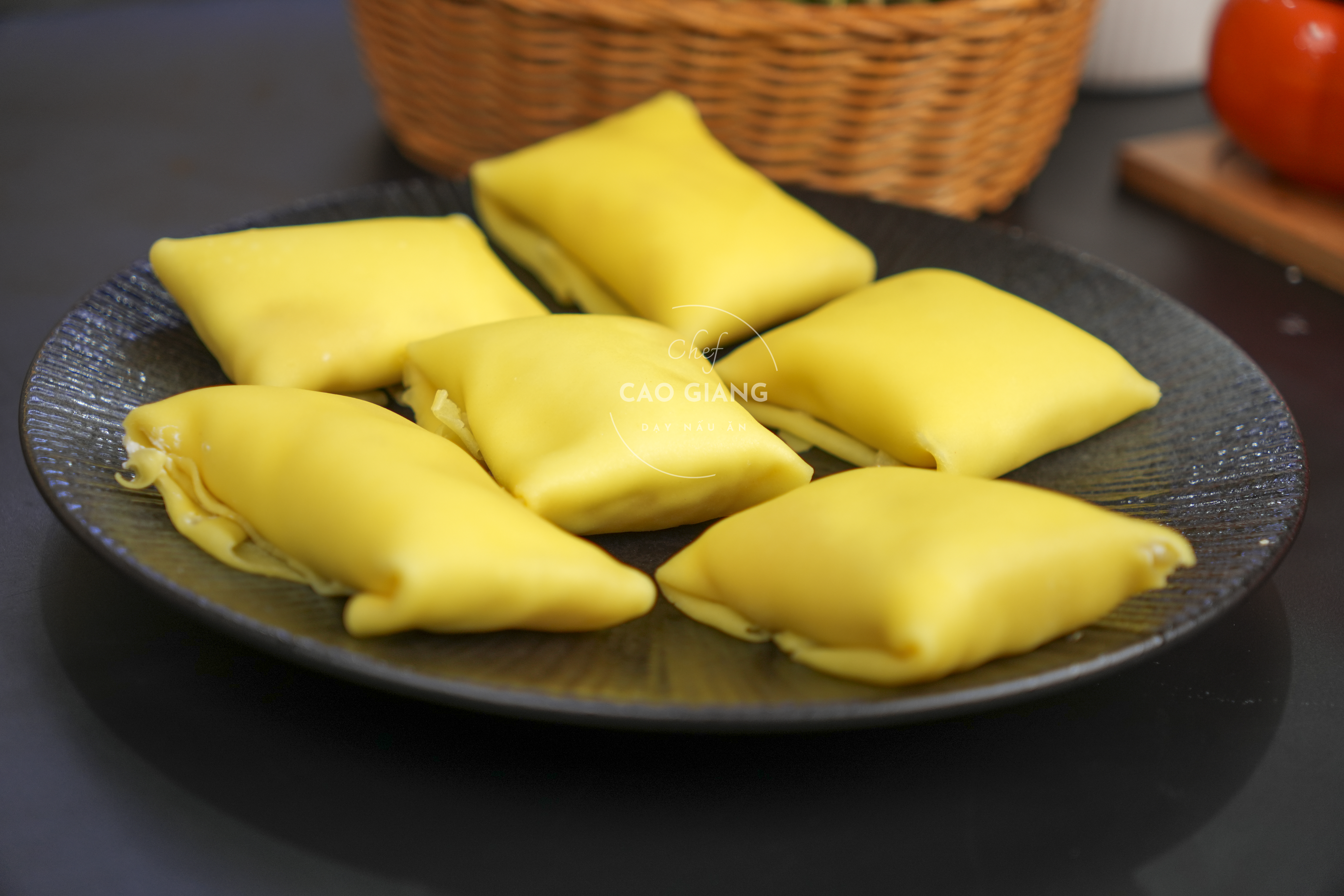 Hướng Dẫn Làm Bánh Crepe Sầu Riêng