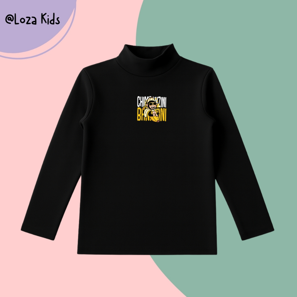 Áo giữ nhiệt cho bé trai in Brainrot, Tralalero Tralala chất cotton borip- Áo thu đông bé trai Loza Kids CE002_thumbnail_6