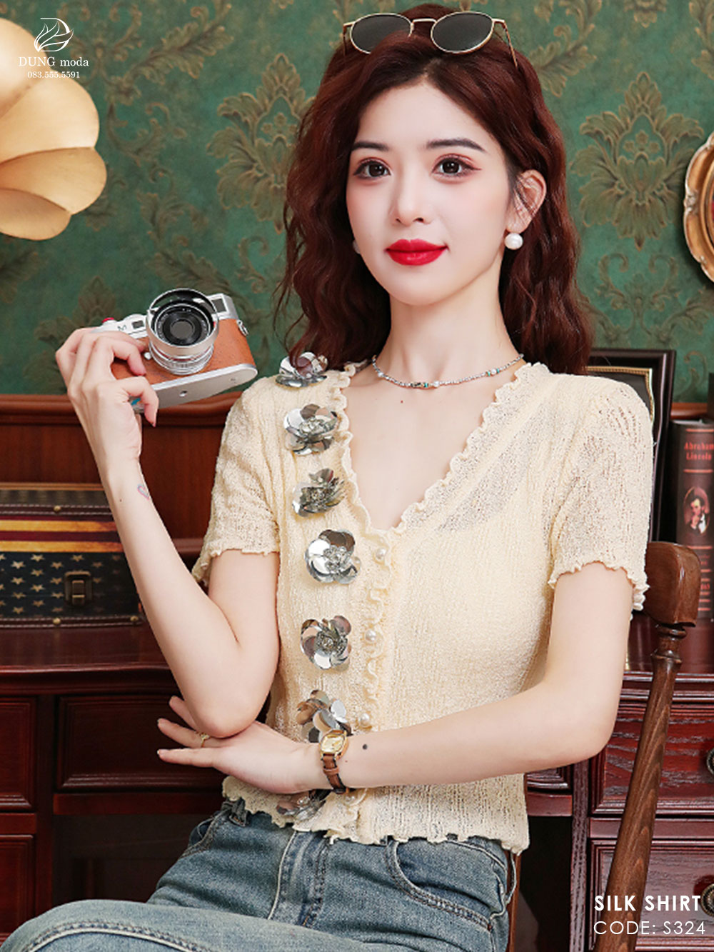 Áo Nữ Quảng Châu S324 9153_thumbnail_0