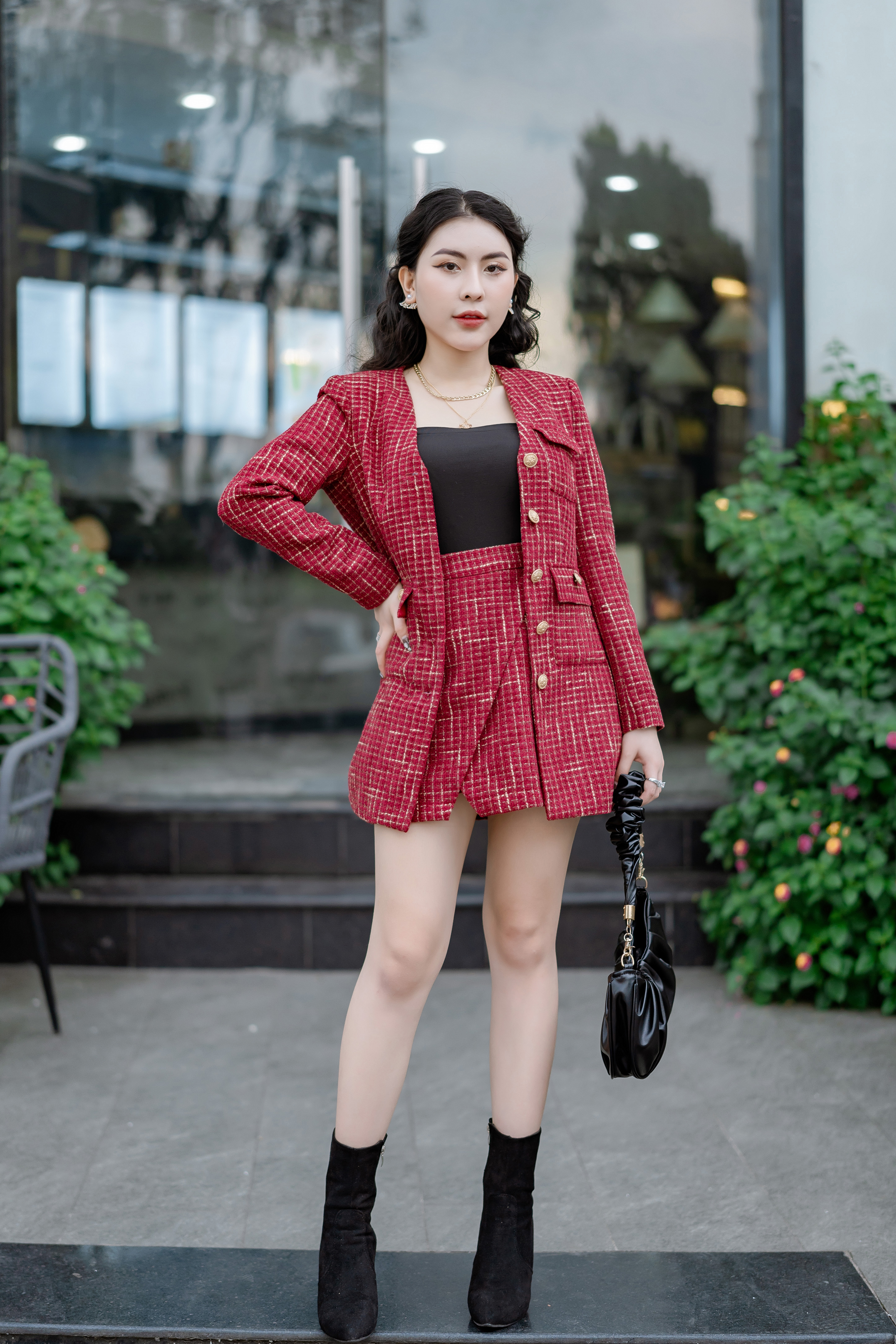 SET DẠ TEXT NẢY SỢI MÀU ĐỎ - TRACY SET_thumbnail_0