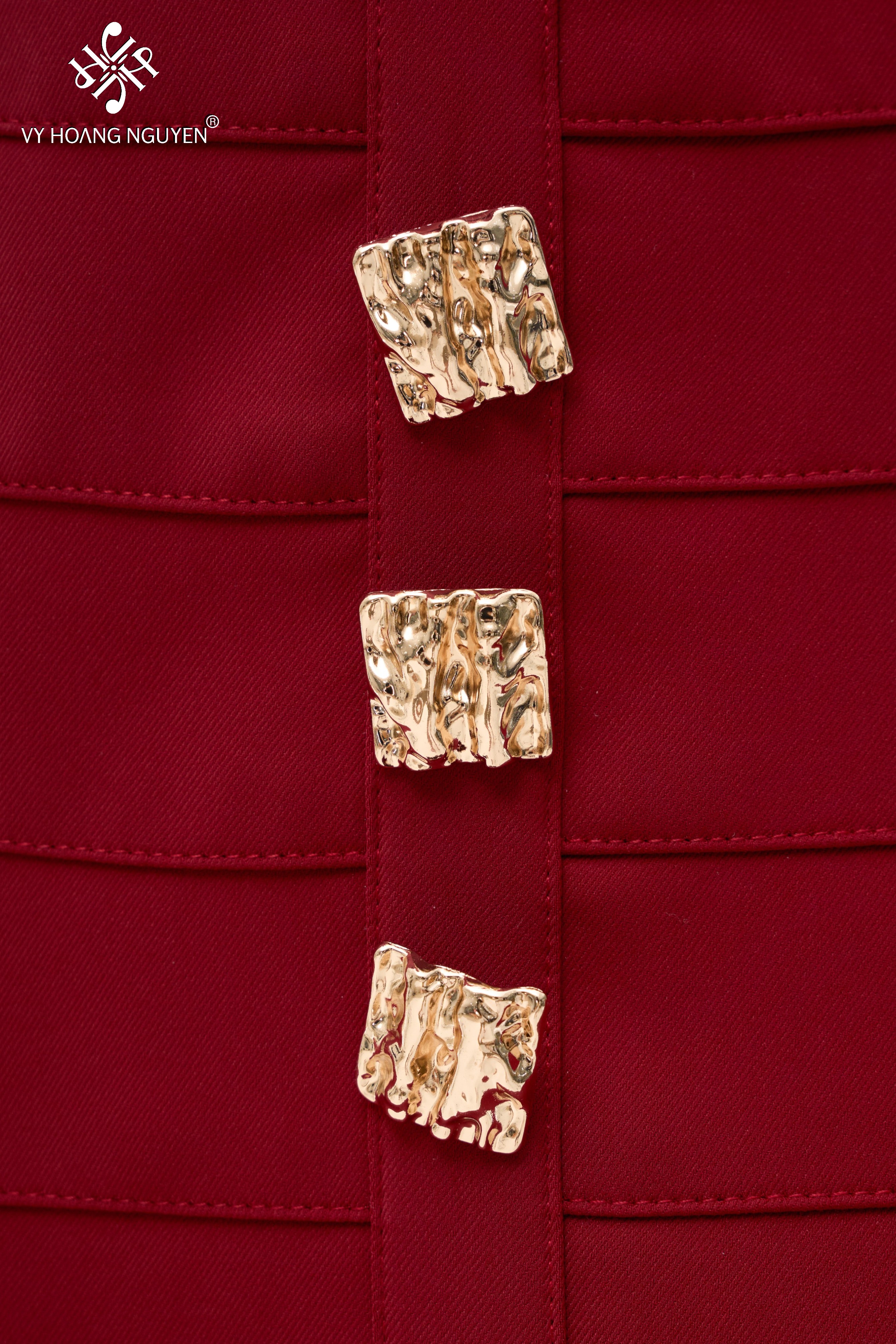 Áo PL Cổ V Cúc Đồng_thumbnail_7