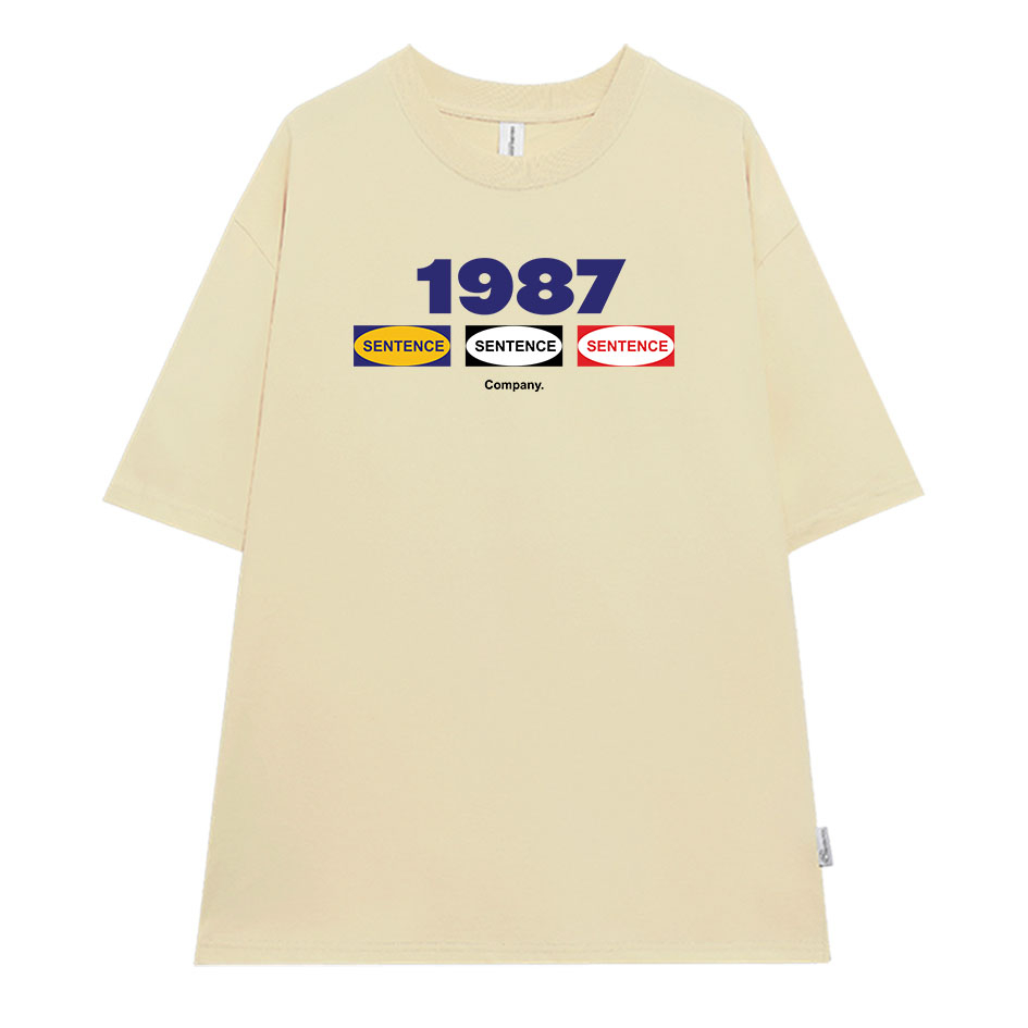 Áo thun nam form rộng ATD94 tay ngắn kiểu hàn quốc unisex vải cotton Miucho Man in Typography_thumbnail_7