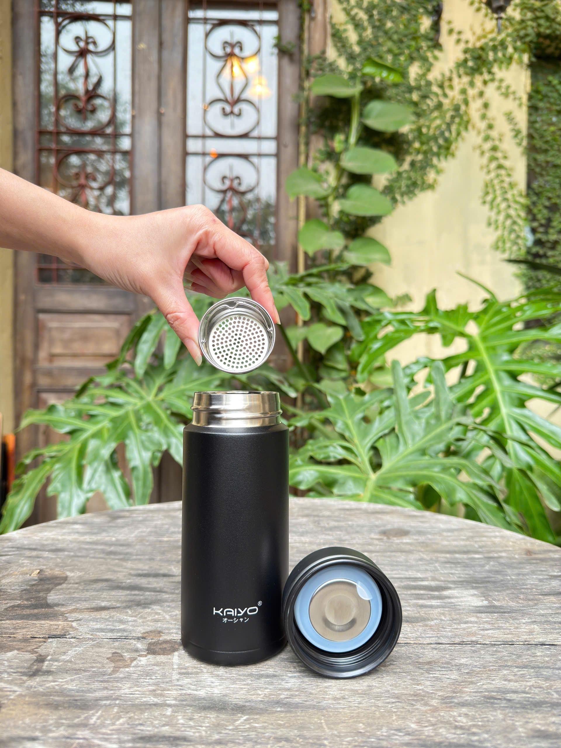 Bình Giữ Nhiệt 2 Lớp inox 304 Kaiyo 360ml_thumbnail_13