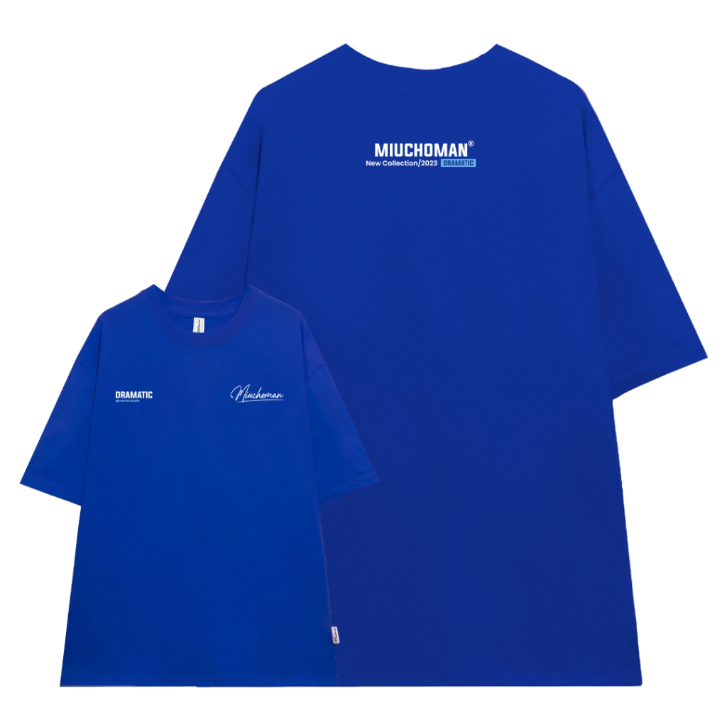 Áo thun nam form rộng ATD383 Miucho Man cotton cổ tròn in typography_thumbnail_11