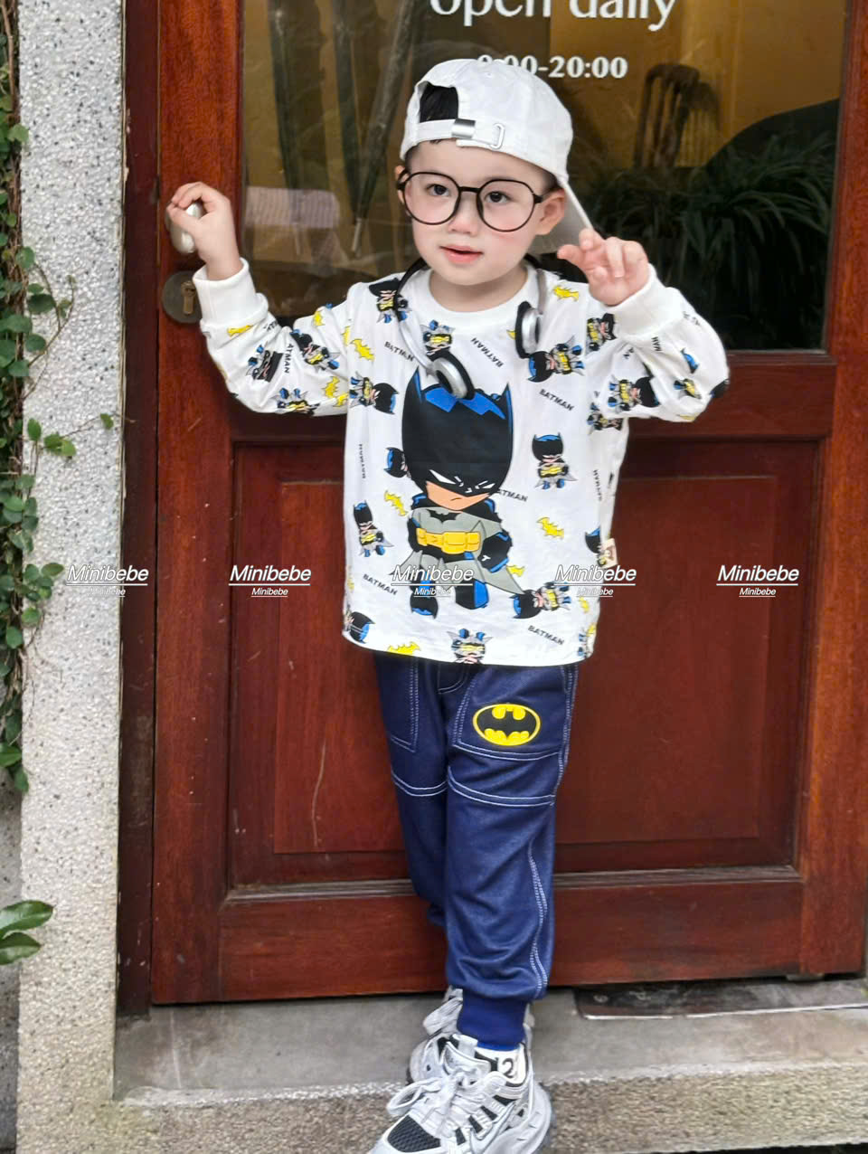 C83 BỘ DÀI BATMAN CẢ ÁO - A210.359