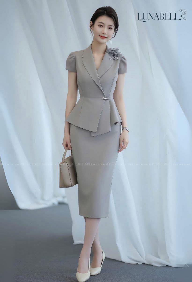 SET vest ESPER màu GHI