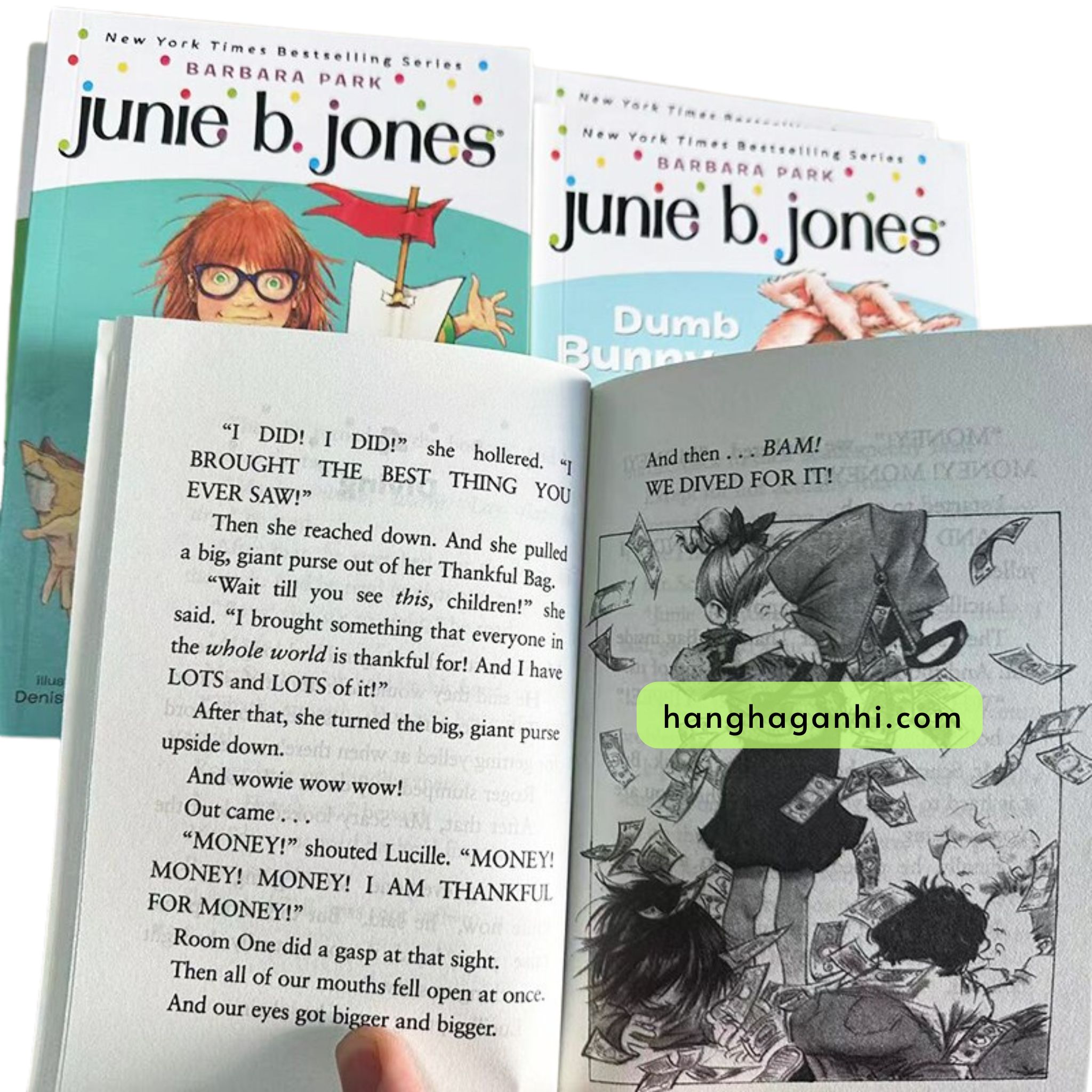 Junie B.Jones – Trọn Bộ 28 Cuốn [Sách Nhập Khẩu]_thumbnail_7