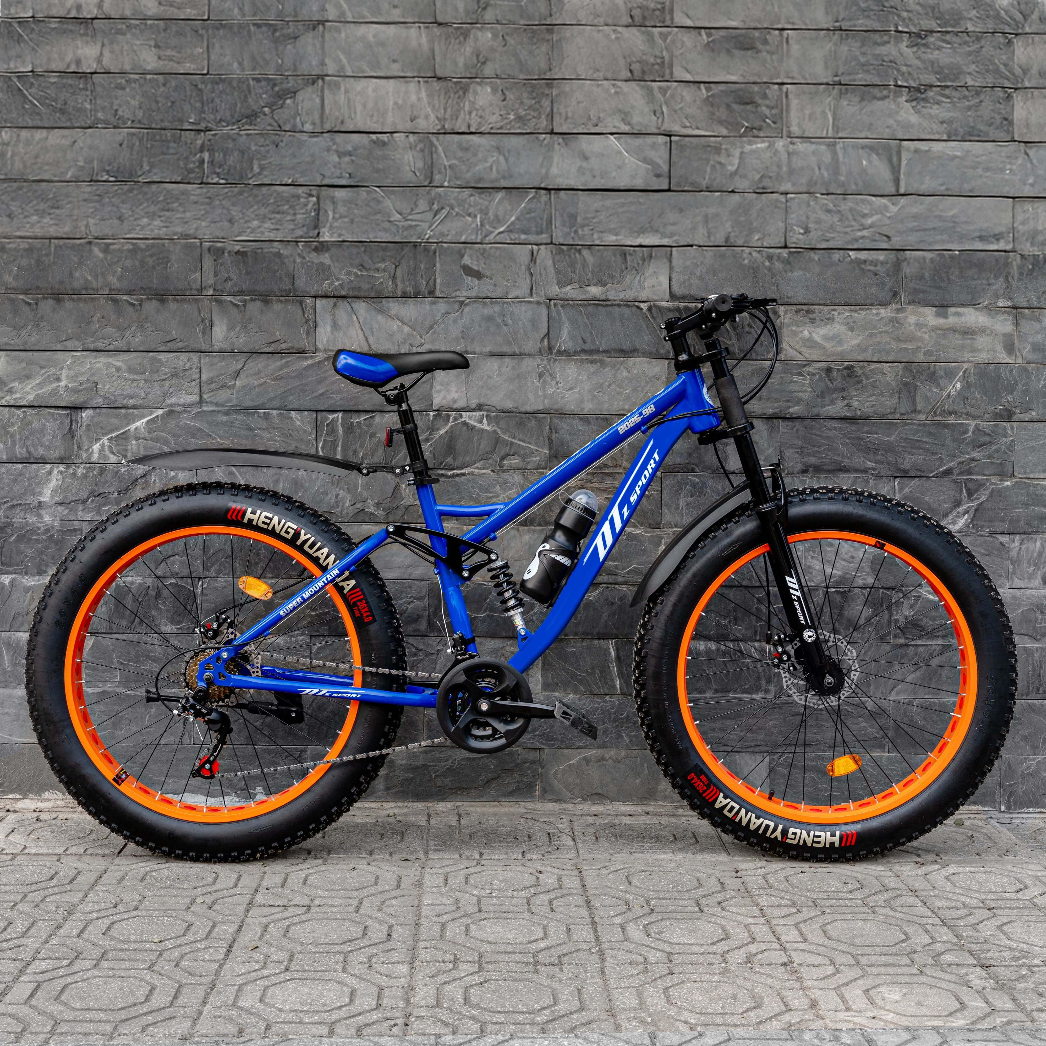 Xe đạp bánh béo DTz Sport vành nan - Địa hình -  thể thao_thumbnail_6