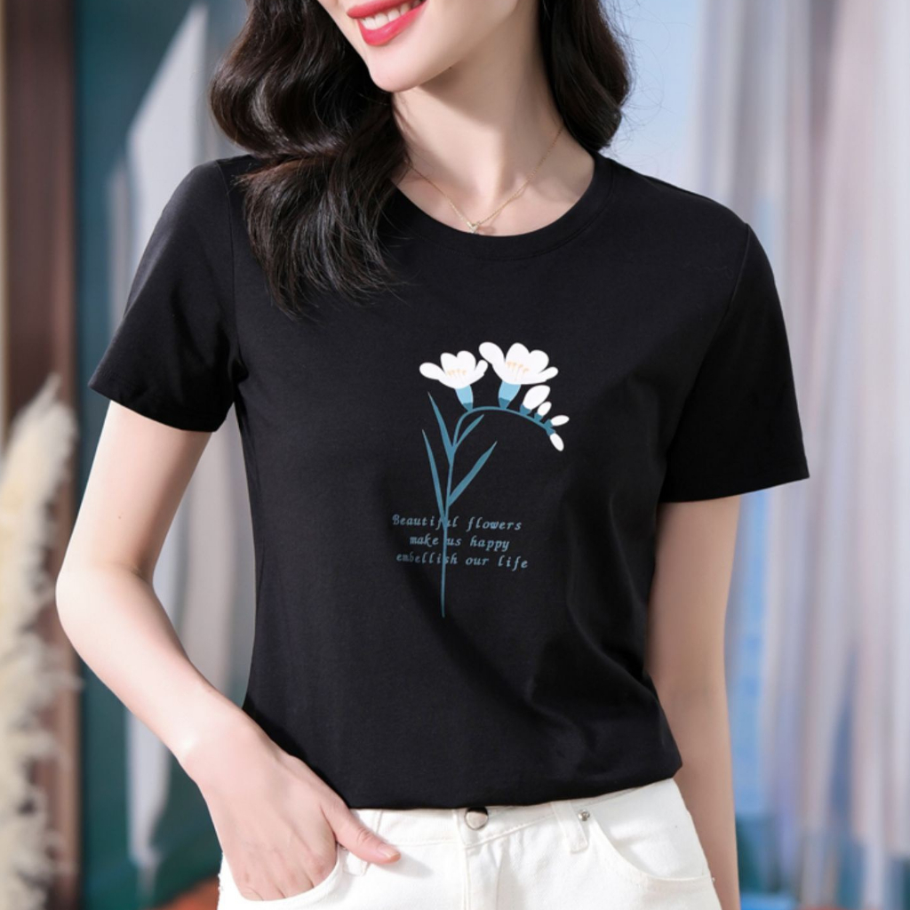 [Form Vừa] Áo phông nữ thời trang hè Loza G0012_thumbnail_4