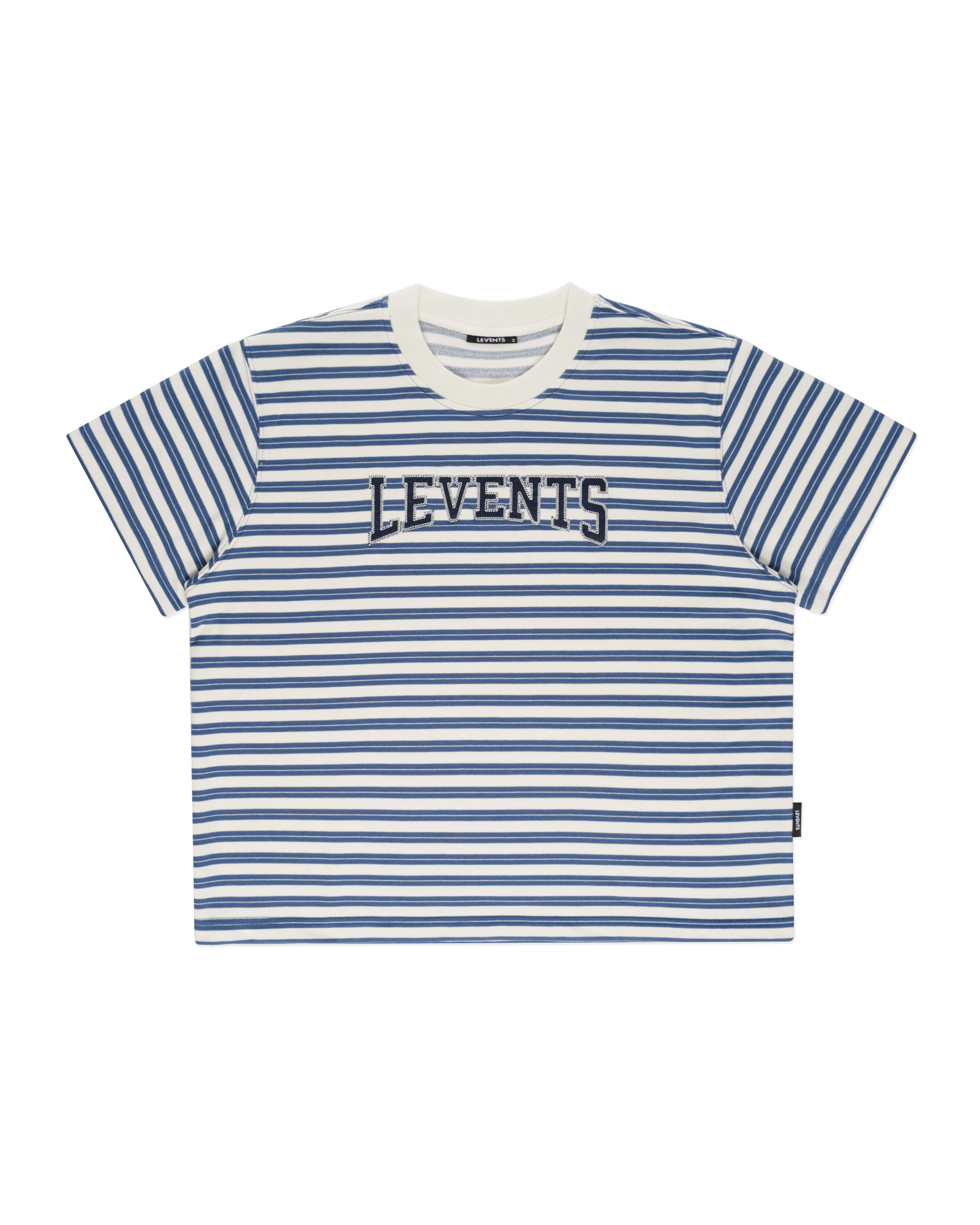 Levents® Seasonal Striped Boxy Tee