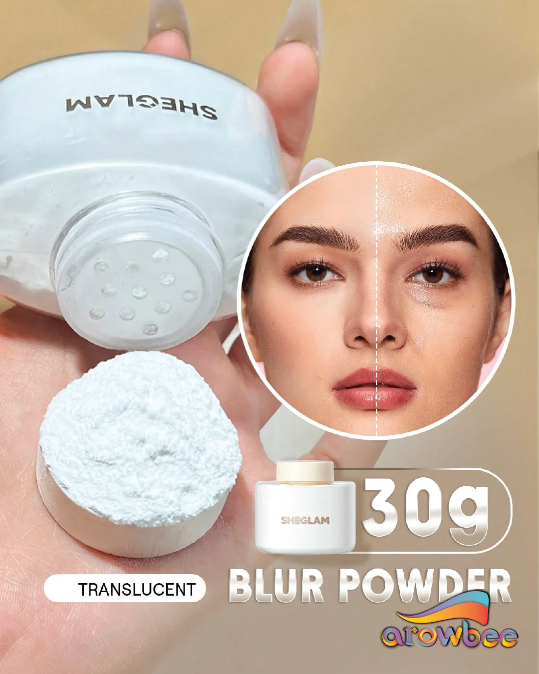 Sheglam Blur In A Bottle Loose Setting Powder_thumbnail_9