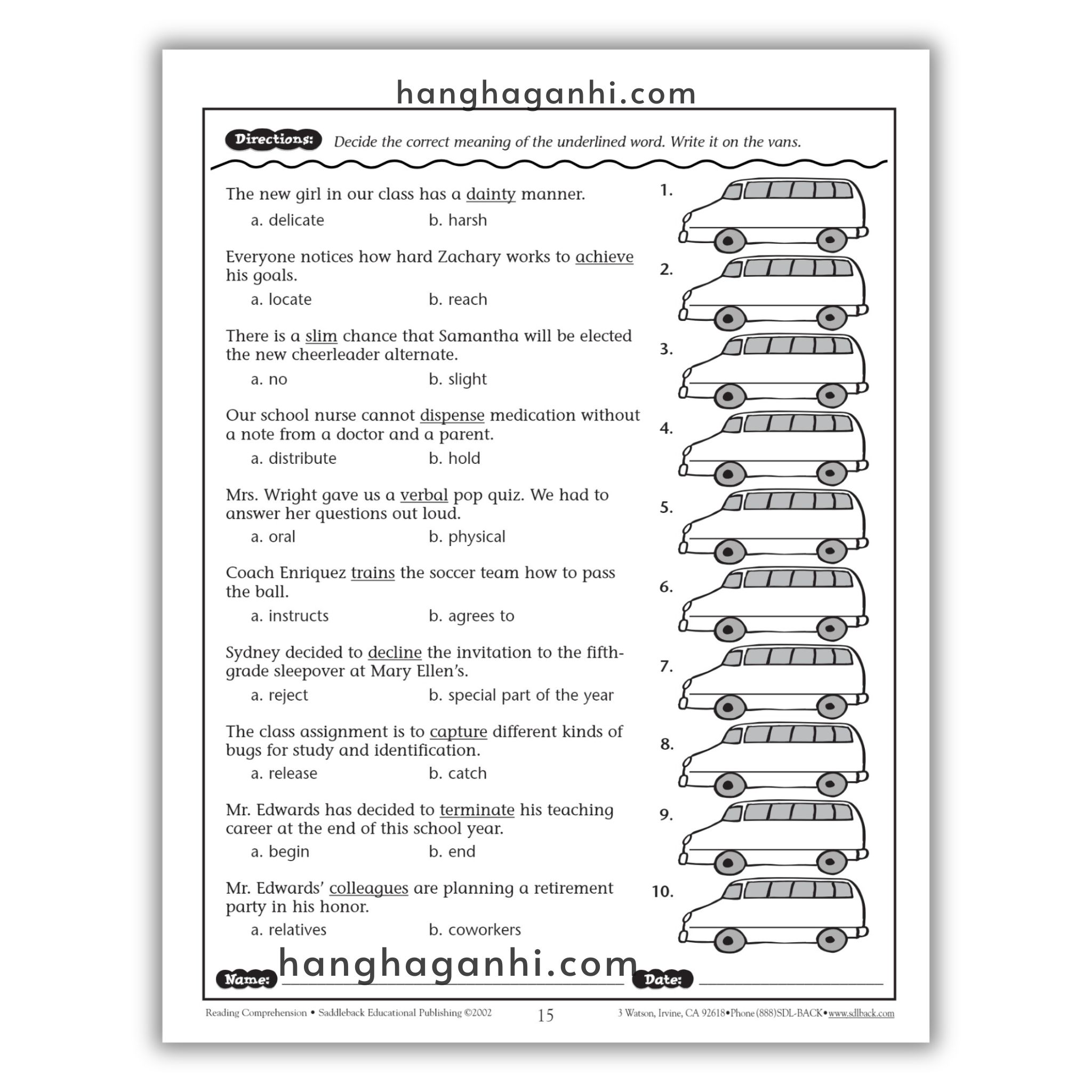 [Sách] Reading Comprehension Skills and Strategies Level 5_thumbnail_11