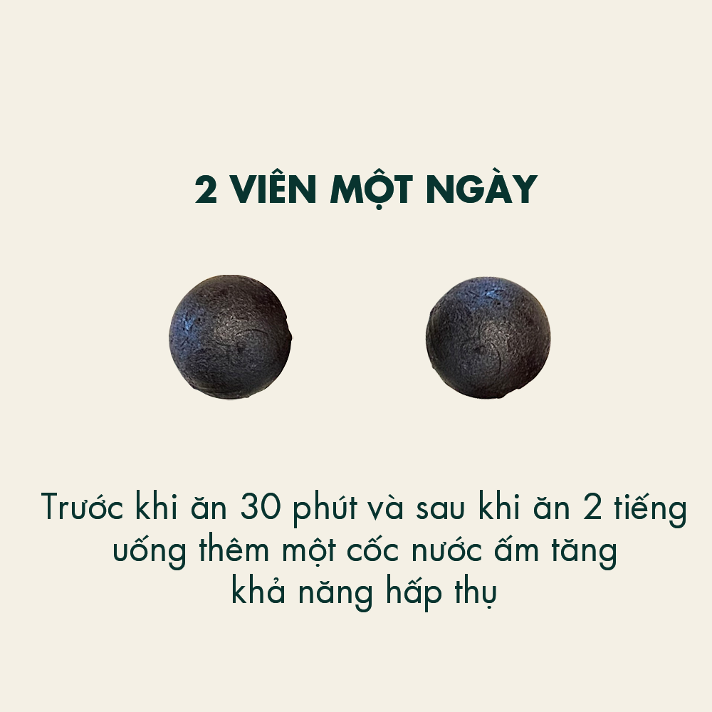 Viên hoàn mềm Hà Thủ Ô ( 30 viên )