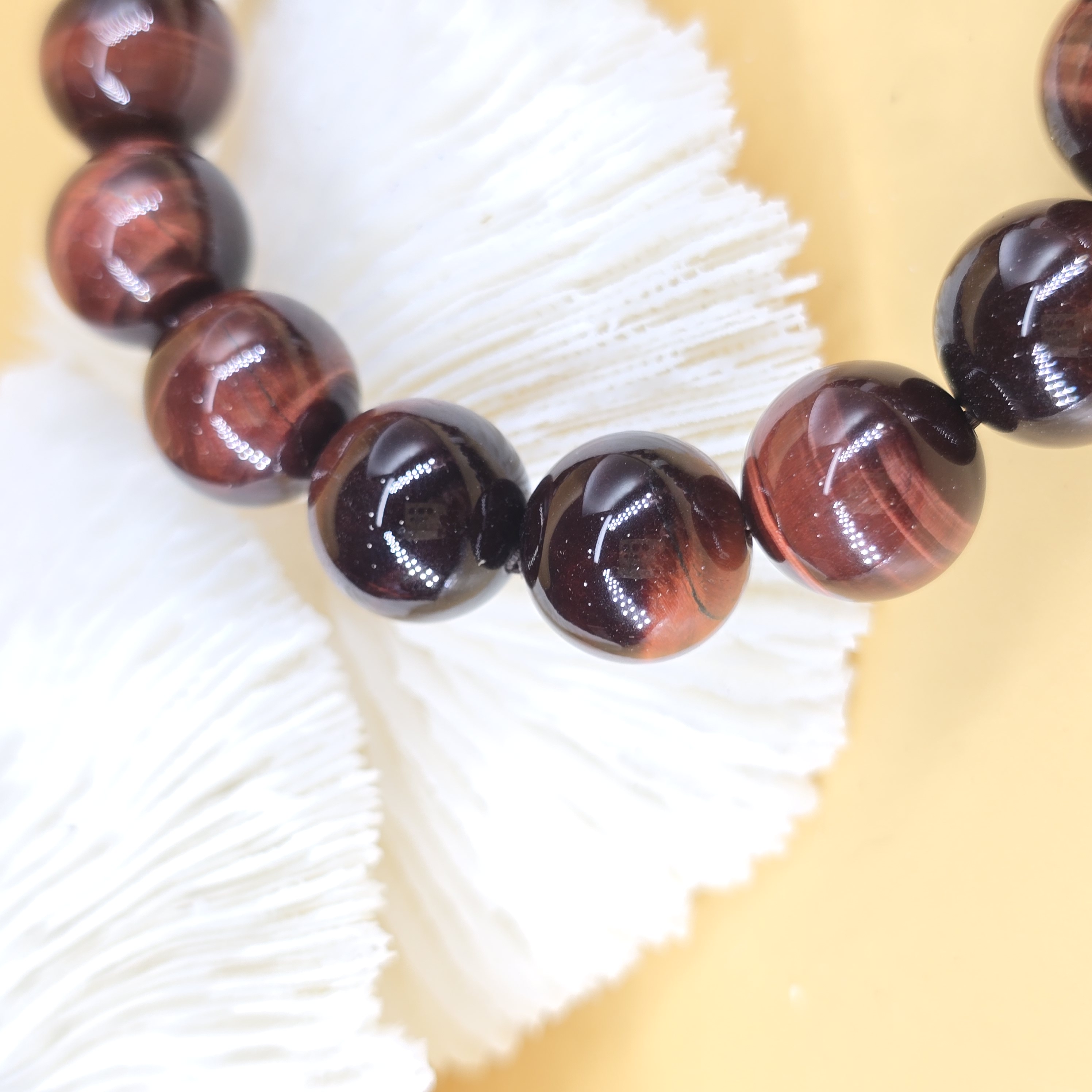 Vòng Đá Mắt Hổ Đỏ Red Tiger Eye_thumbnail_1