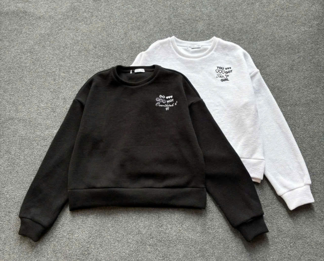 SALE A527 ÁO TAY DÀI BÉ GÁI 2 MÀU_thumbnail_1