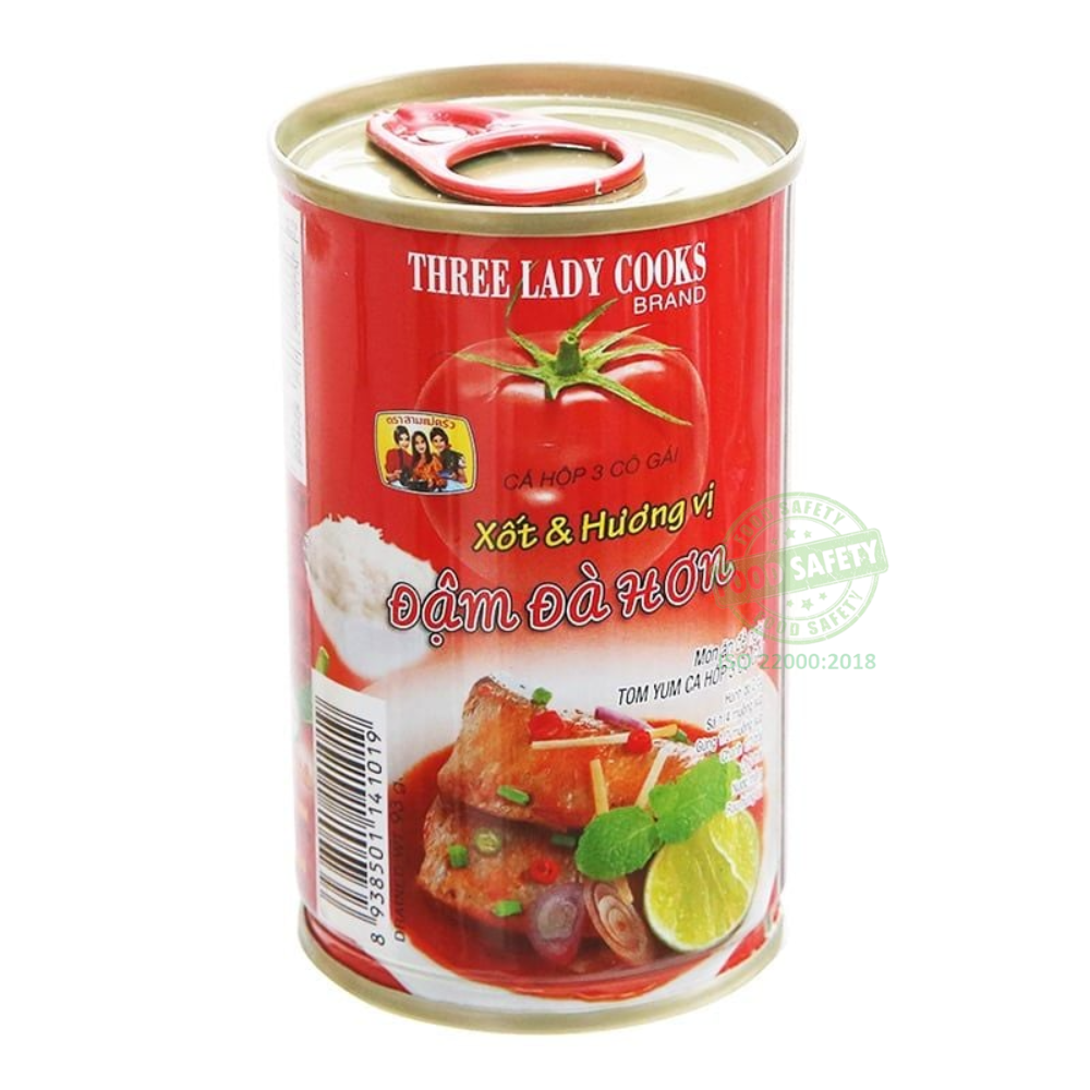 Cá hộp 3 xốt cà | 150G