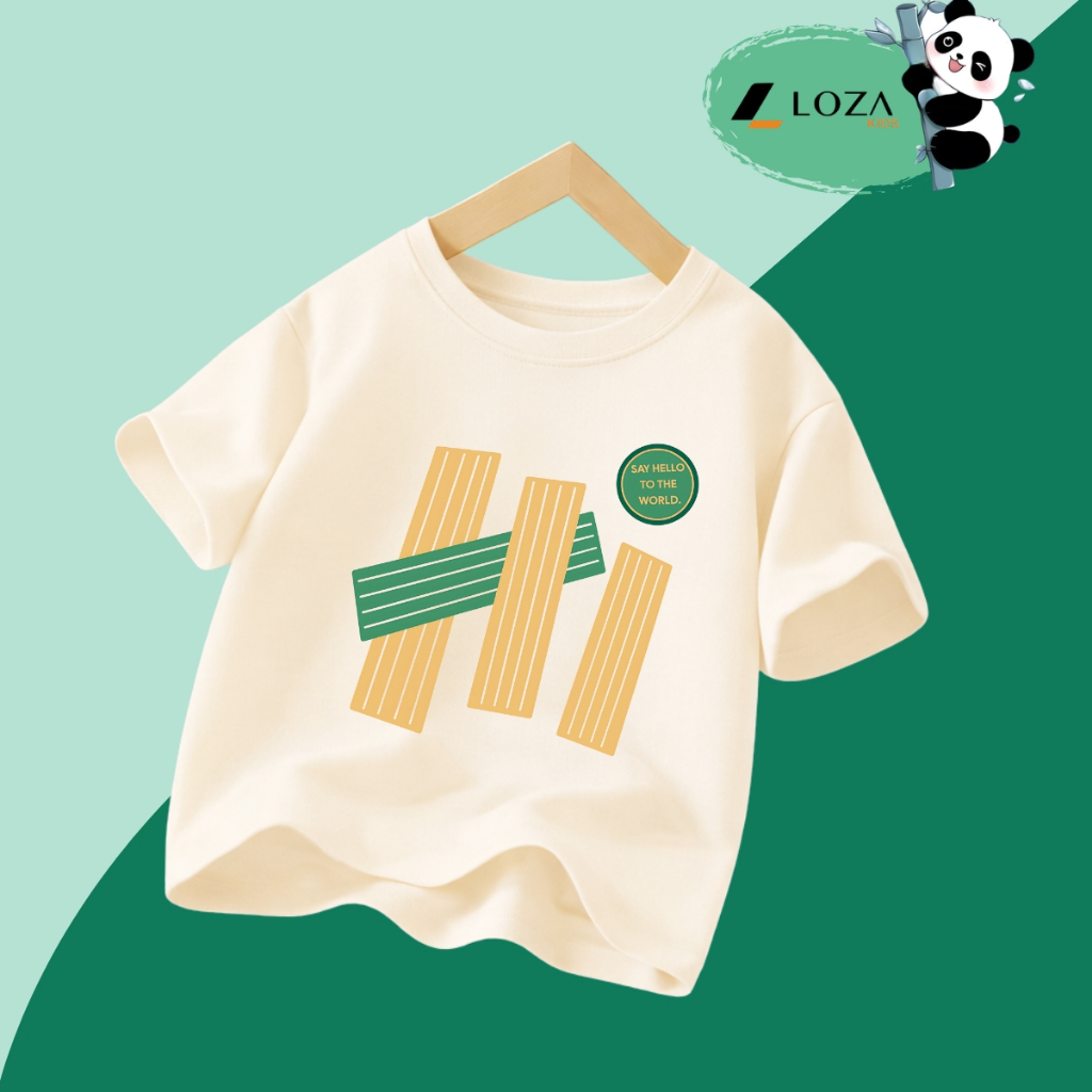Áo thun bé trai in nhiều hình - Áo phông cho bé Loza Kids Mã CA011_thumbnail_4