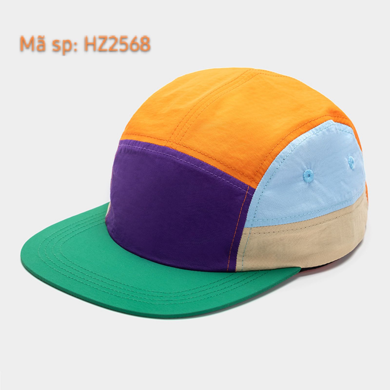 Mũ lưỡi trai snapback thể thao phối nhiều màu HZ2568_thumbnail_5